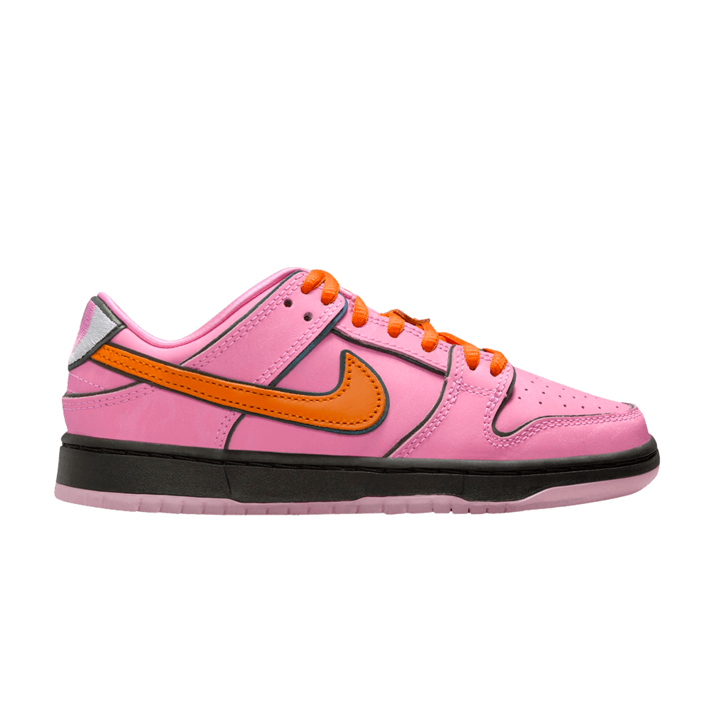 ( Preschool ) The Powerpuff Girls X Nike Dunk Low Pro SB QS 'Blossom' FZ3351-600