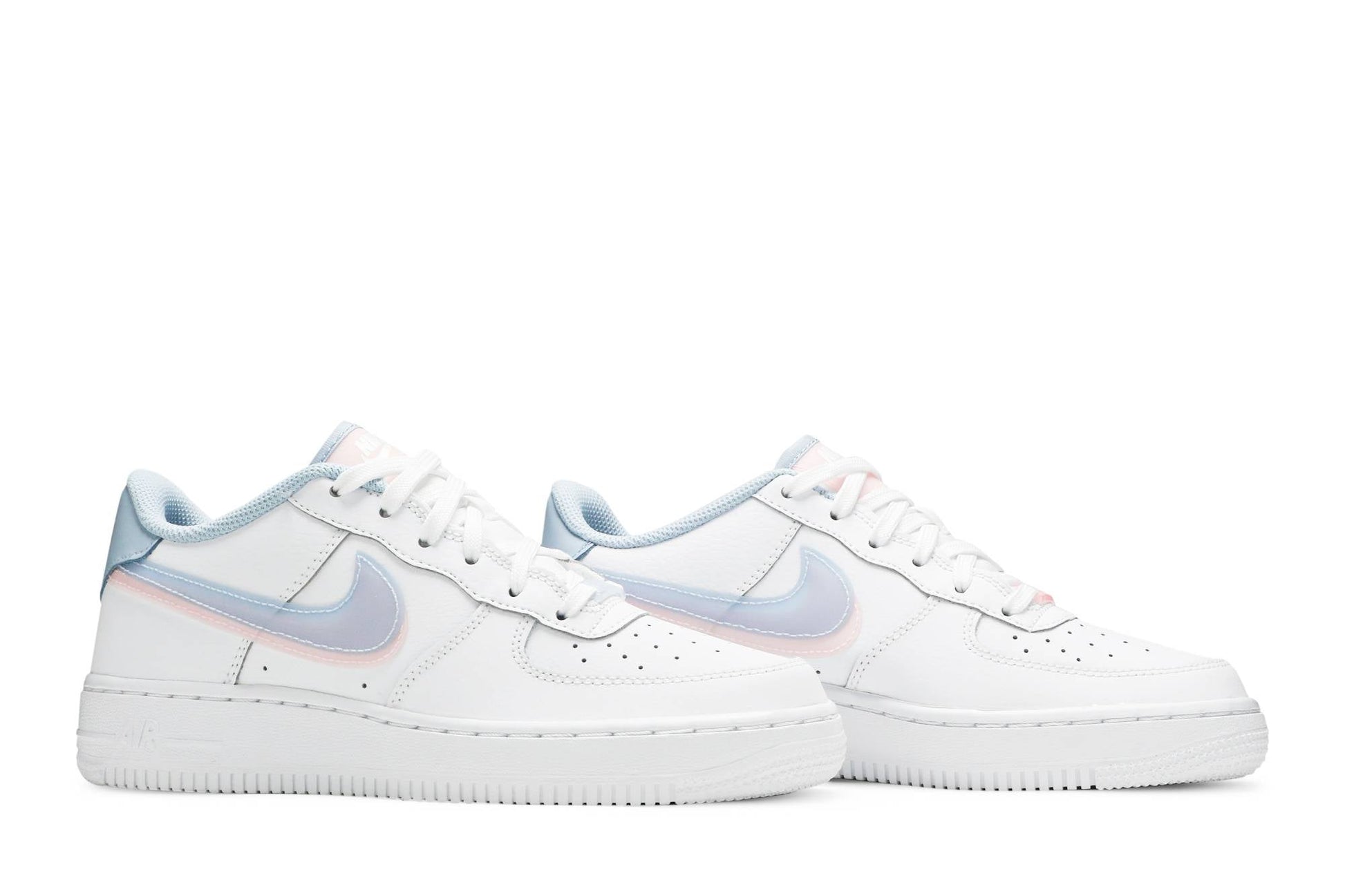 ( Grade School ) Nike Air Force 1 LV8 Double Swoosh CW1574-100