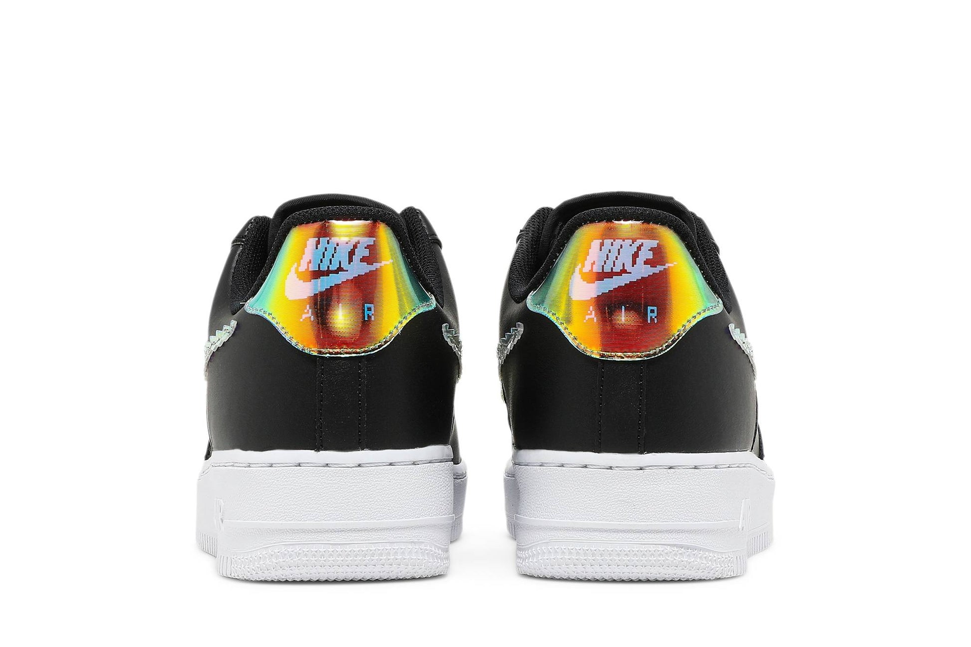 Nike Air Force 1 Low Iridescent Pixel – Black CV1699-002