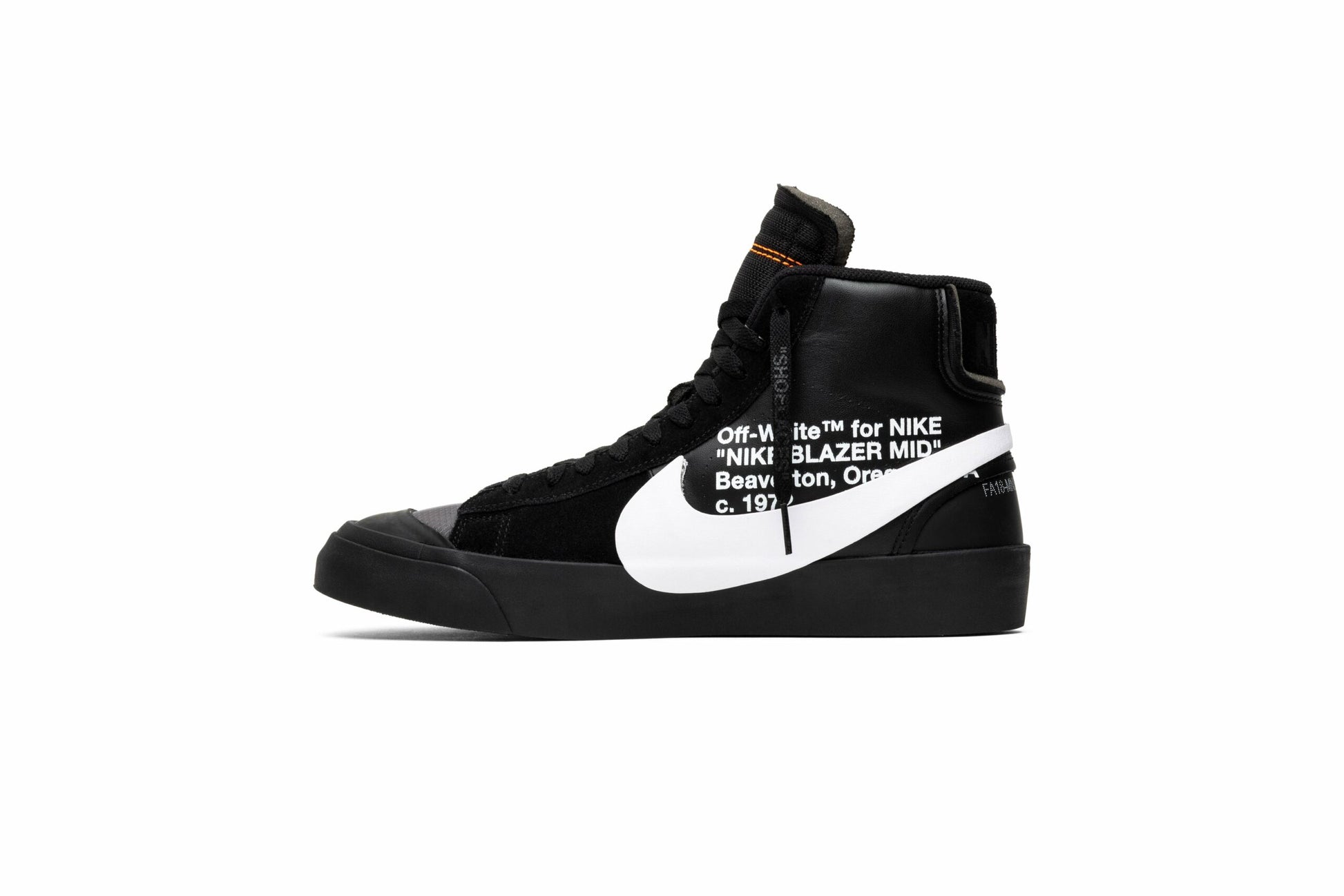 Off-White X Nike Blazer Mid Grim Reapers AA3832-001
