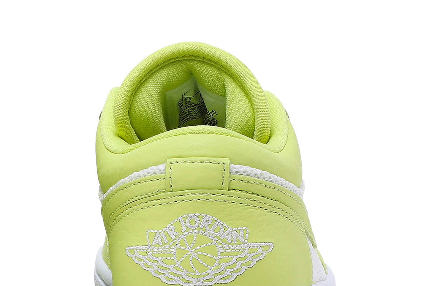 ( Women ) Air Jordan 1 Low Limelight DH9619-103