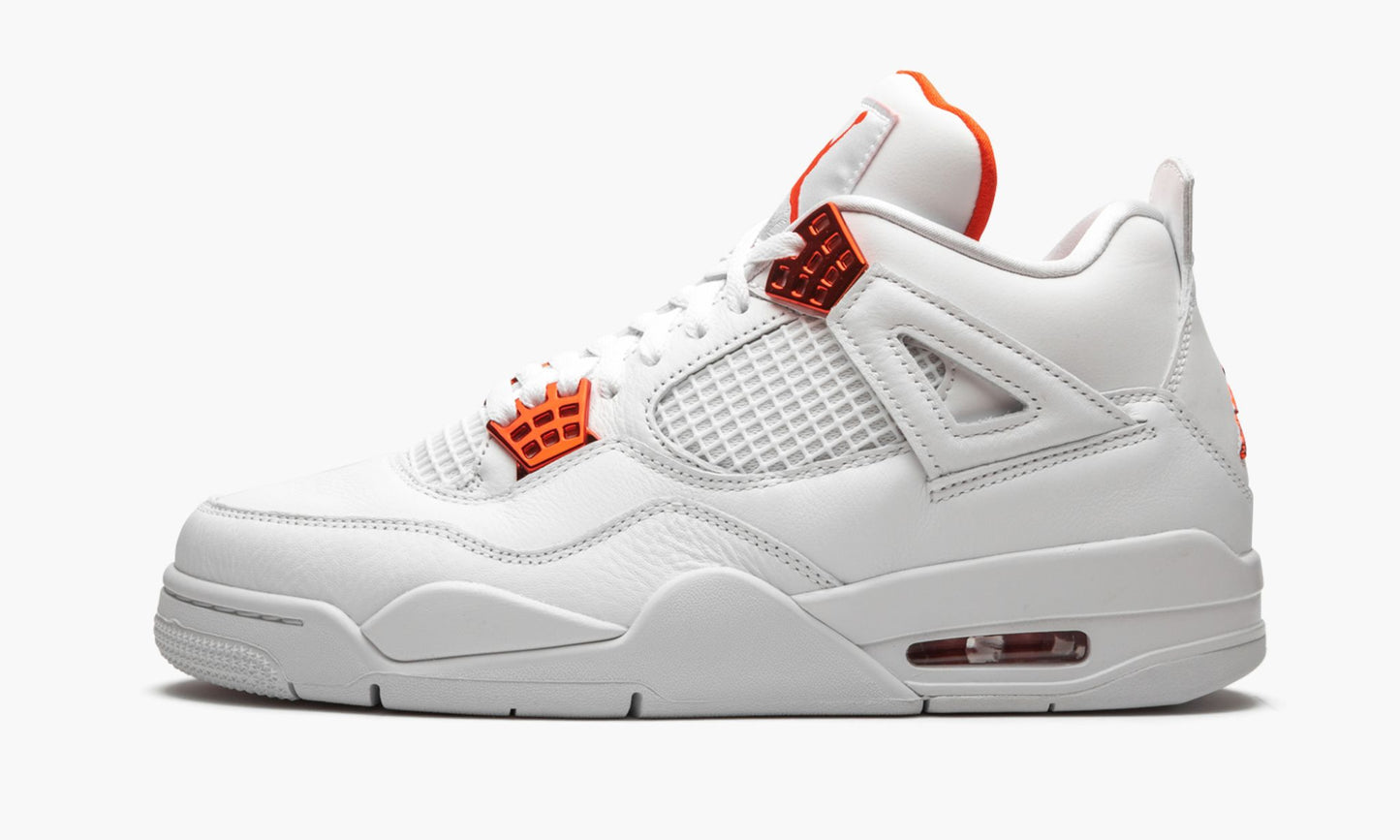 Air Jordan 4 Retro "Metallic Pack – Orange"