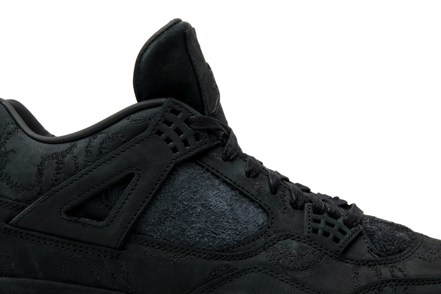 KAWS X Air Jordan 4 Retro Black 930155-001