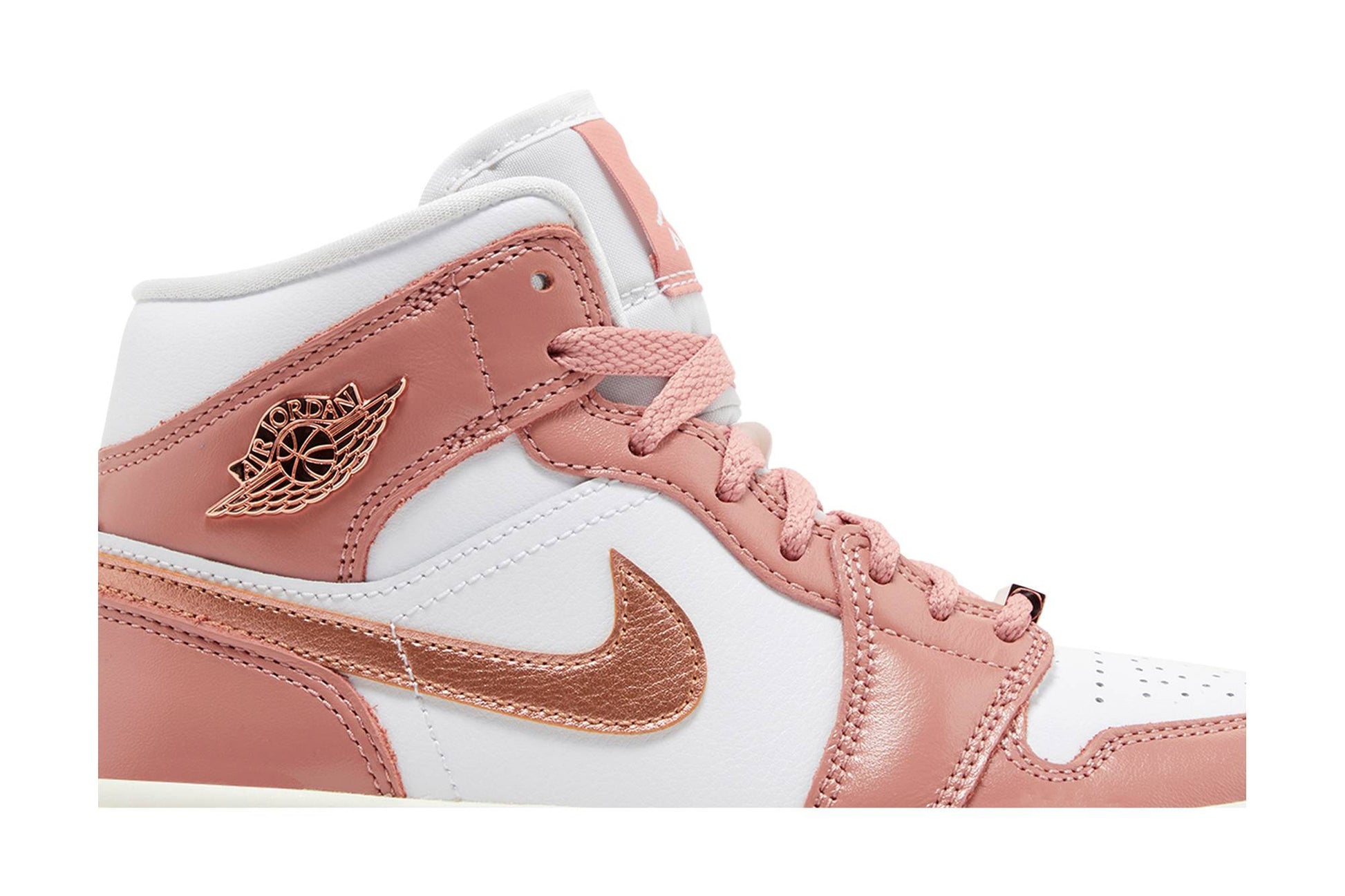 ( Women ) Air Jordan 1 Mid SE 'Red Stardust' FB9892-670