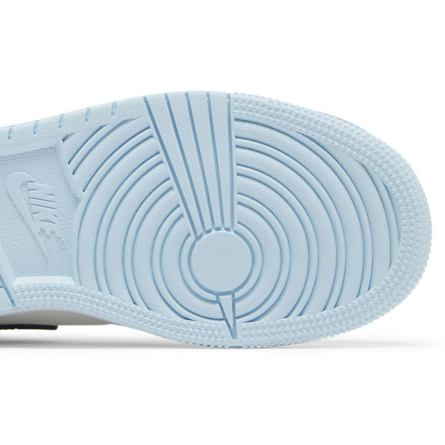 ( Grade School ) Air Jordan 1 Mid 'Ice Blue' 555112-401