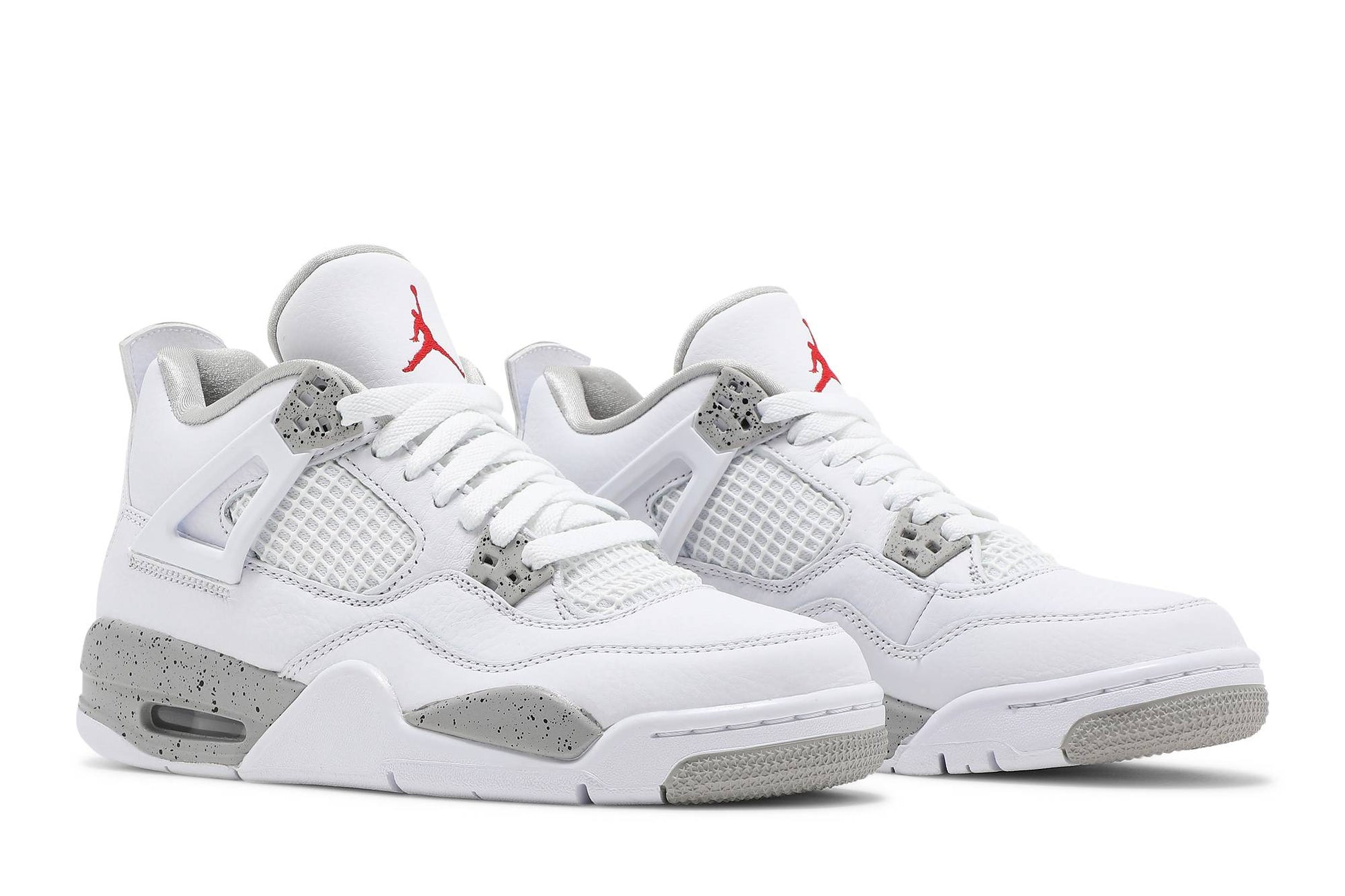 ( Grade School ) Air Jordan 4 Retro White Oreo DJ4699-100