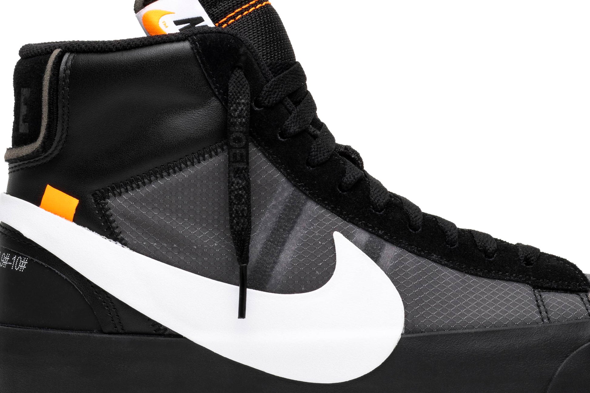 Off-White X Nike Blazer Mid Grim Reapers AA3832-001