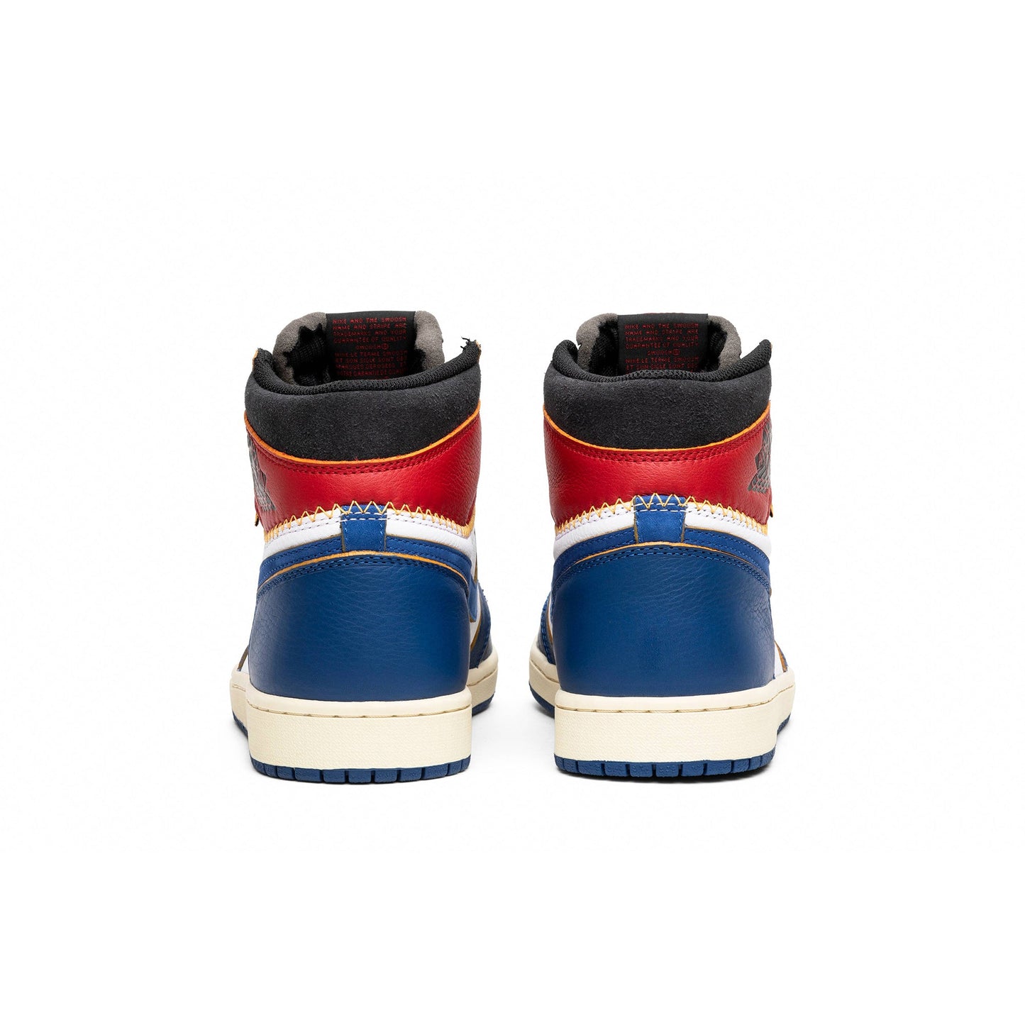 Union LA X Air Jordan 1 Retro High NRG Storm Blue BV1300-146