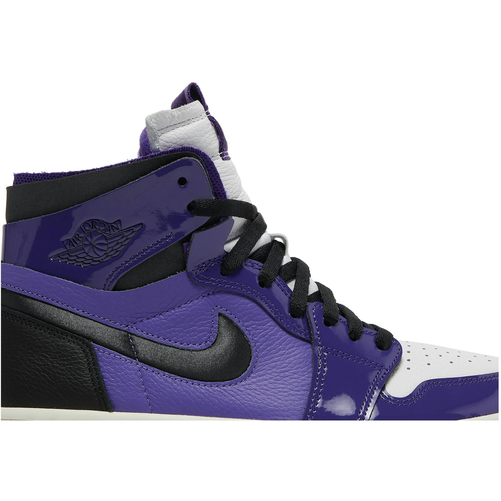 ( Women ) Air Jordan 1 Zoom CMFT 'Purple Patent' CT0979-505