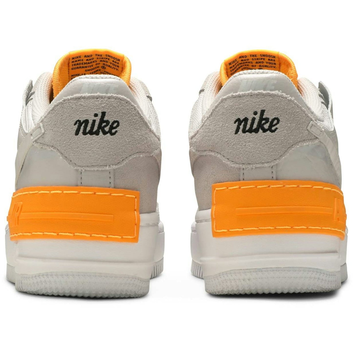 ( Women ) Nike Air Force 1 Shadow Tan Orange CU3446-001