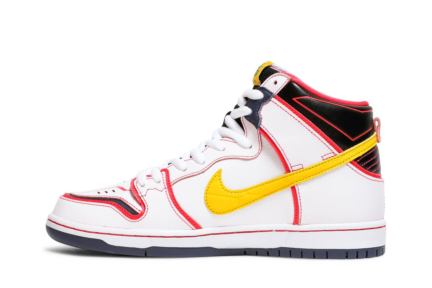 Gundam X Nike SB Dunk High Project Unicorn – RX-0 DH7717-100