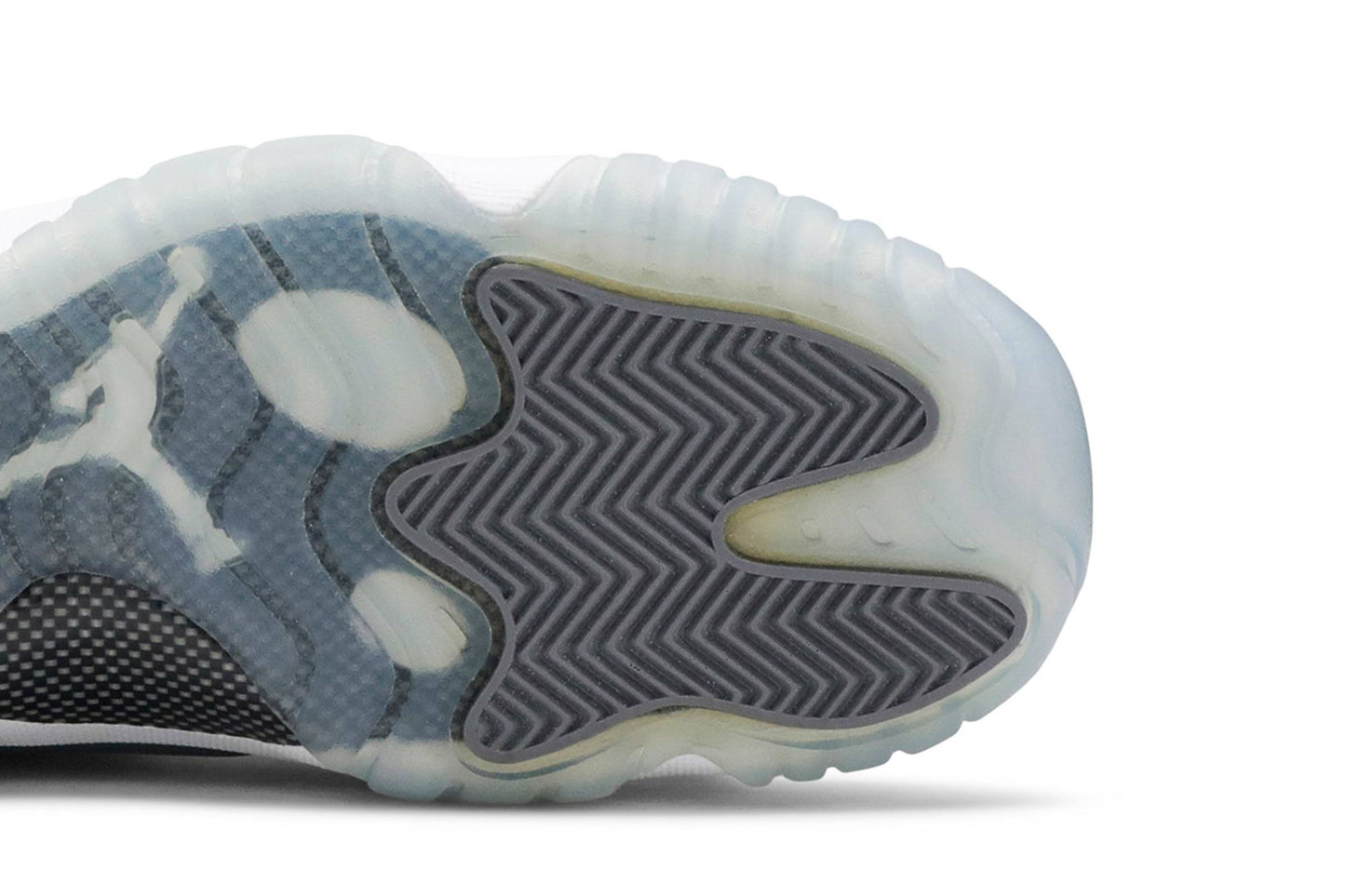 ( Grade School ) Air Jordan 11 Retro Low BG 'Cool Grey' 528896-003
