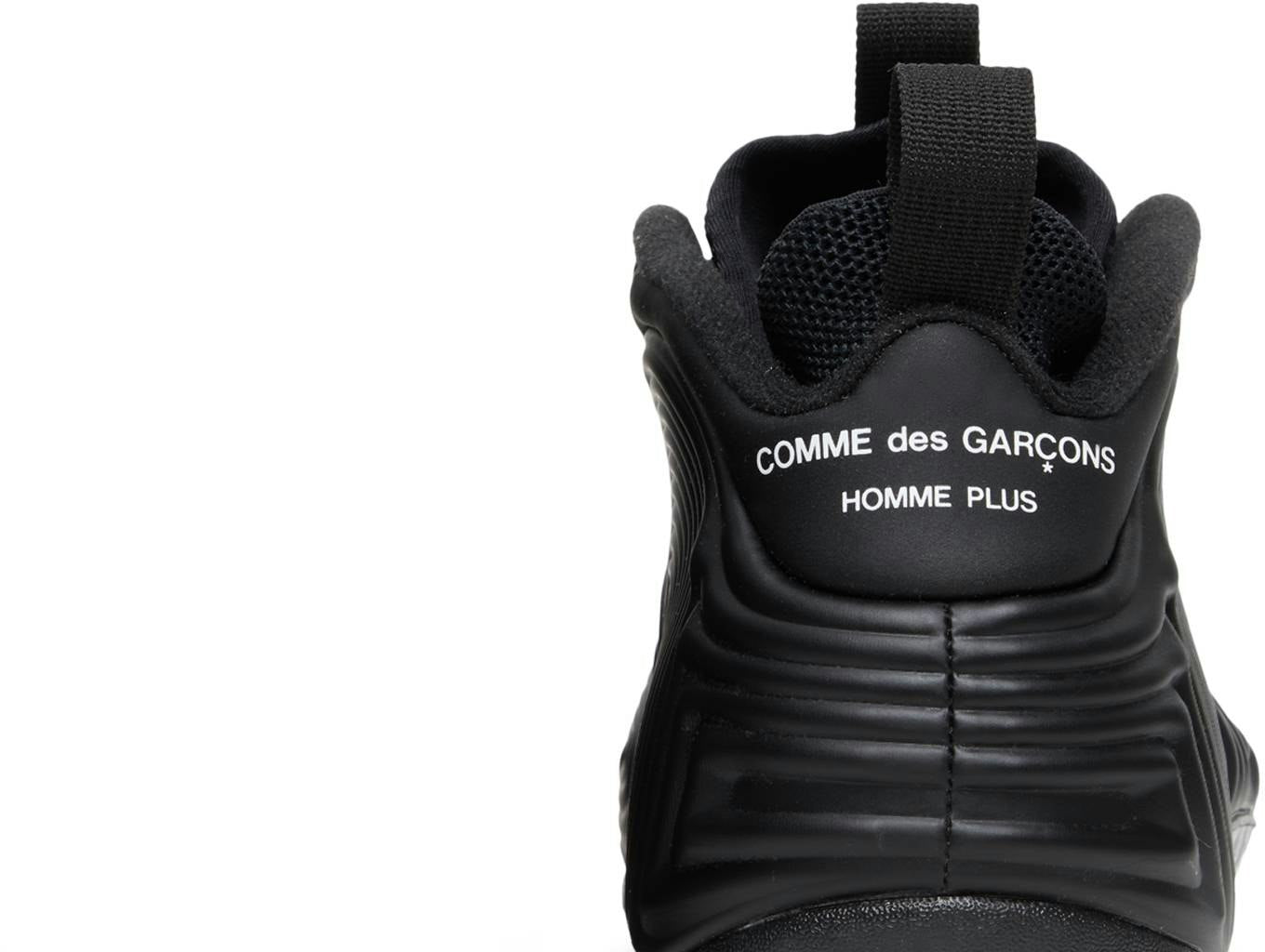 Comme Des Garçons Homme Plus X Air Foamposite One Black DJ7952-001