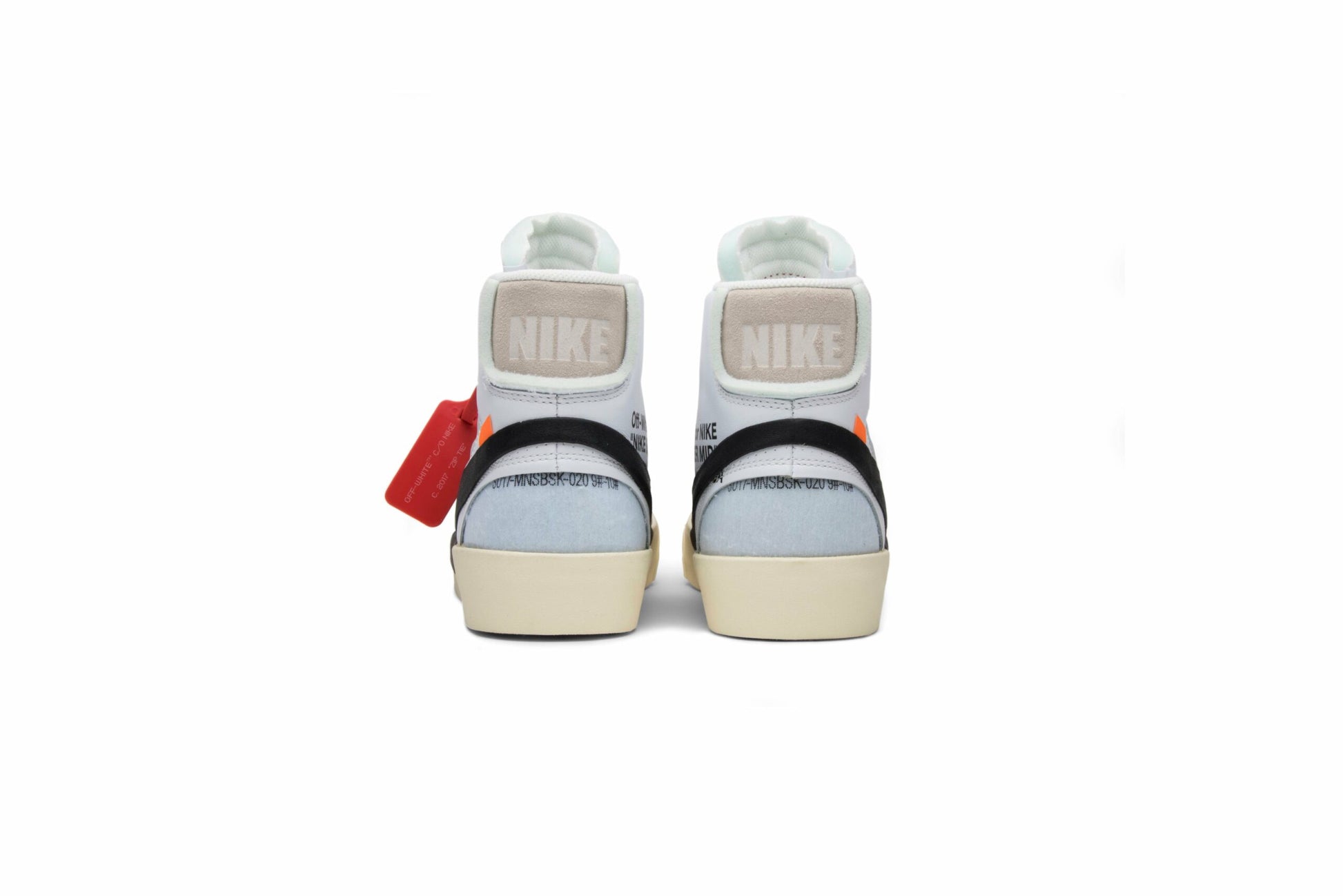 Off-White X Nike Blazer Mid The Ten AA3832-100