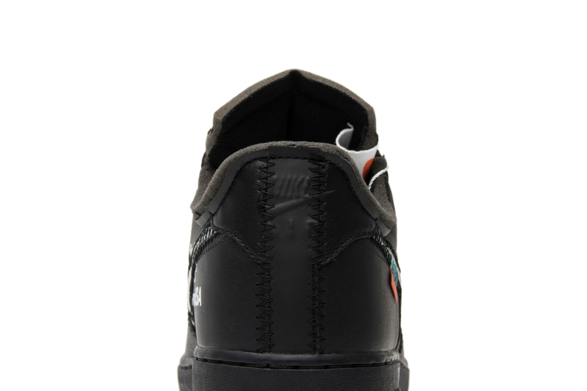 Off-White X Nike Air Force 1 Low 07 MoMA ( No Socks ) AV5210-001