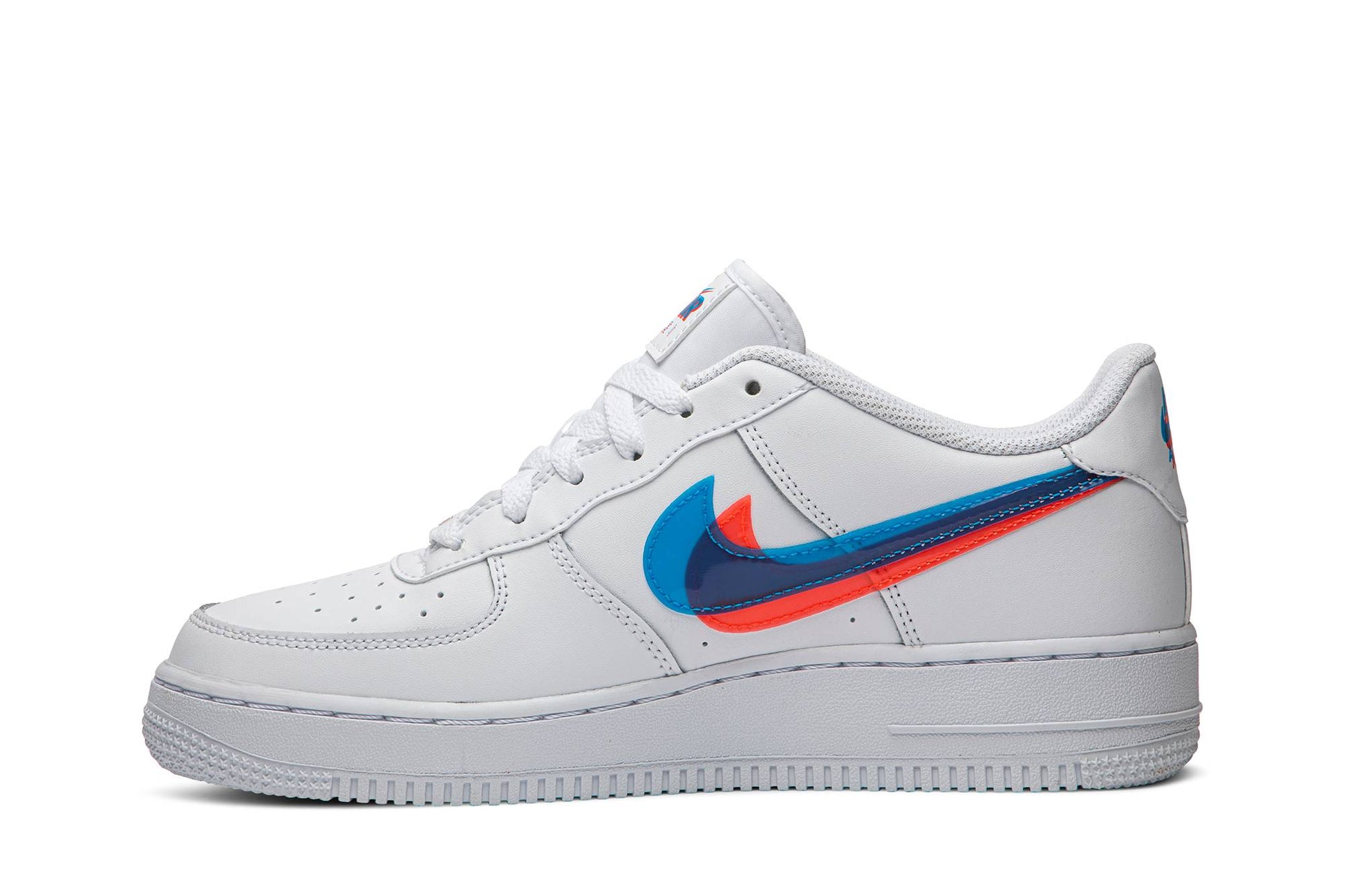 ( Youth ) Nike Air Force 1 LV8 KSA '3D Glasses' BV2551-100