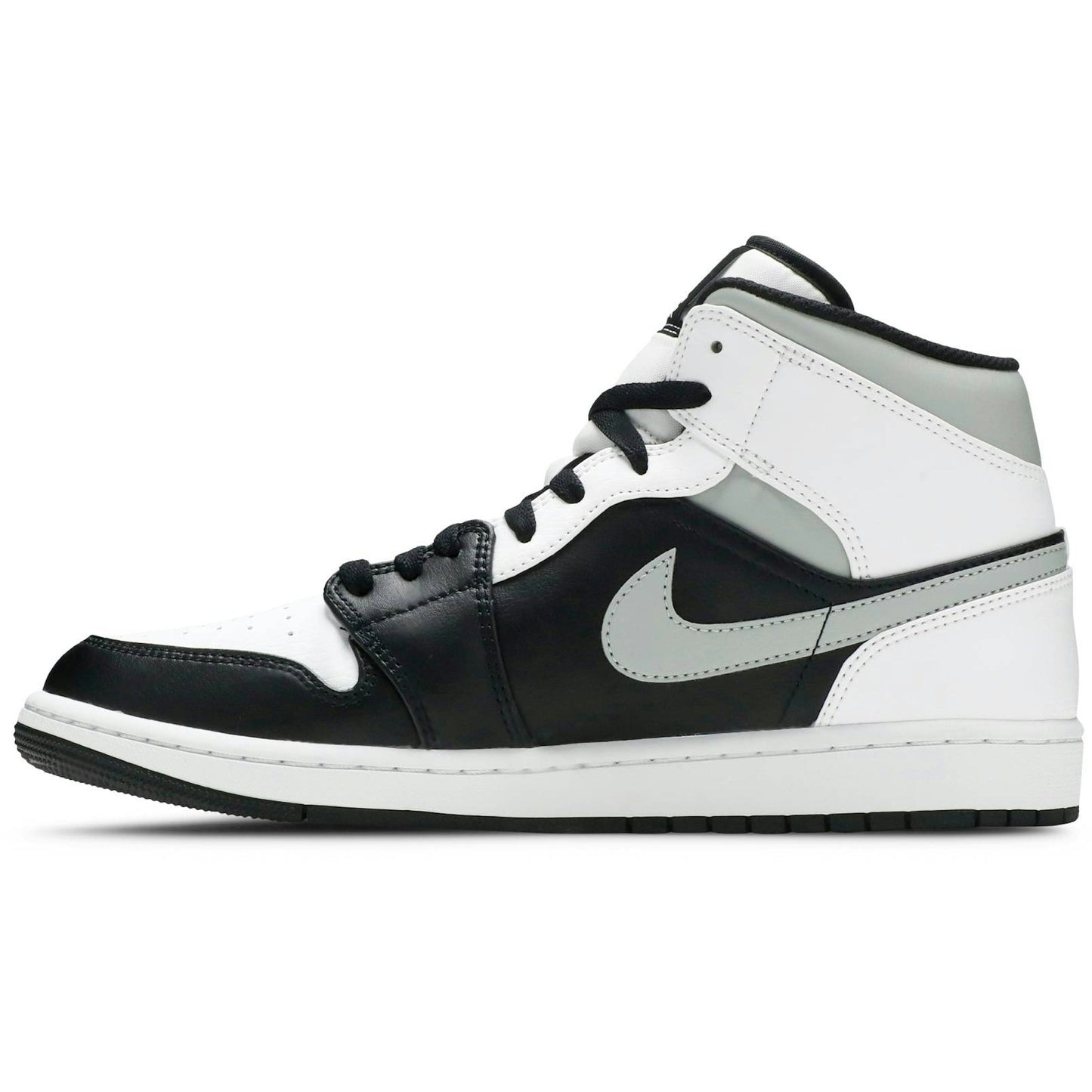 Air Jordan 1 Mid White Shadow 554724-073
