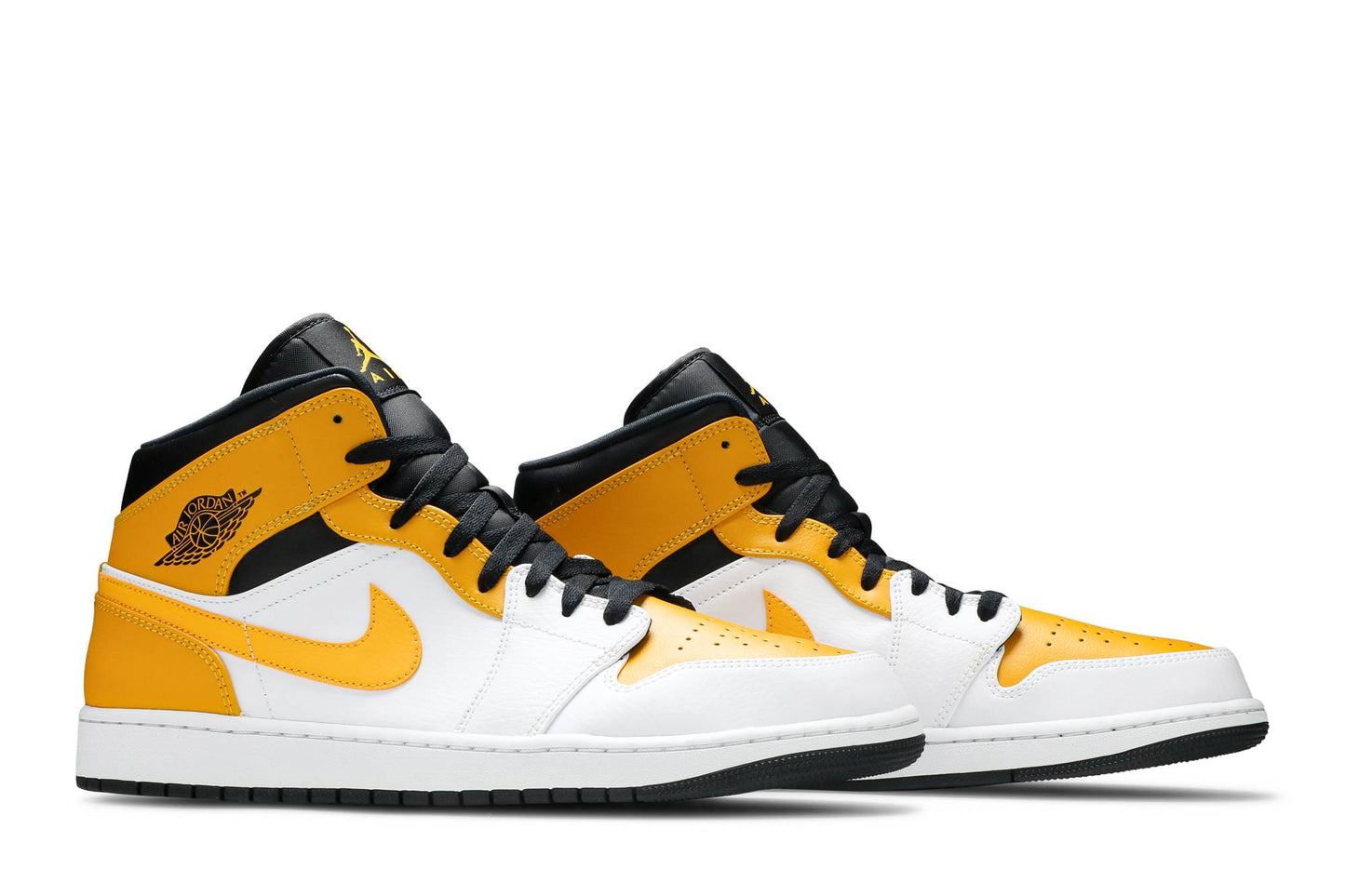 Air Jordan 1 Mid 'University Gold' 554724-170
