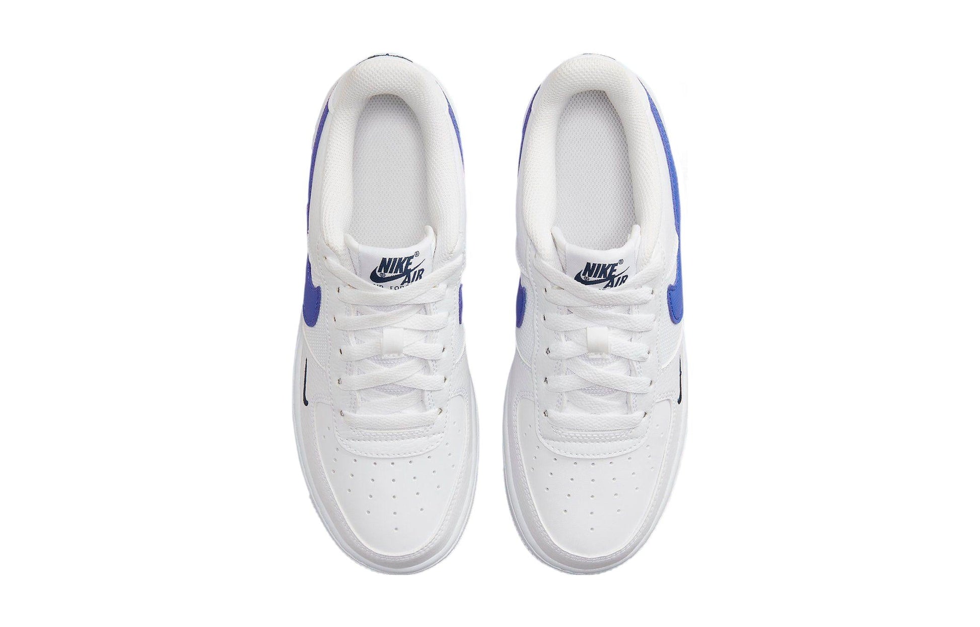 ( Youth ) Nike Air Force 1 Low White Royal Blue FN3875-100