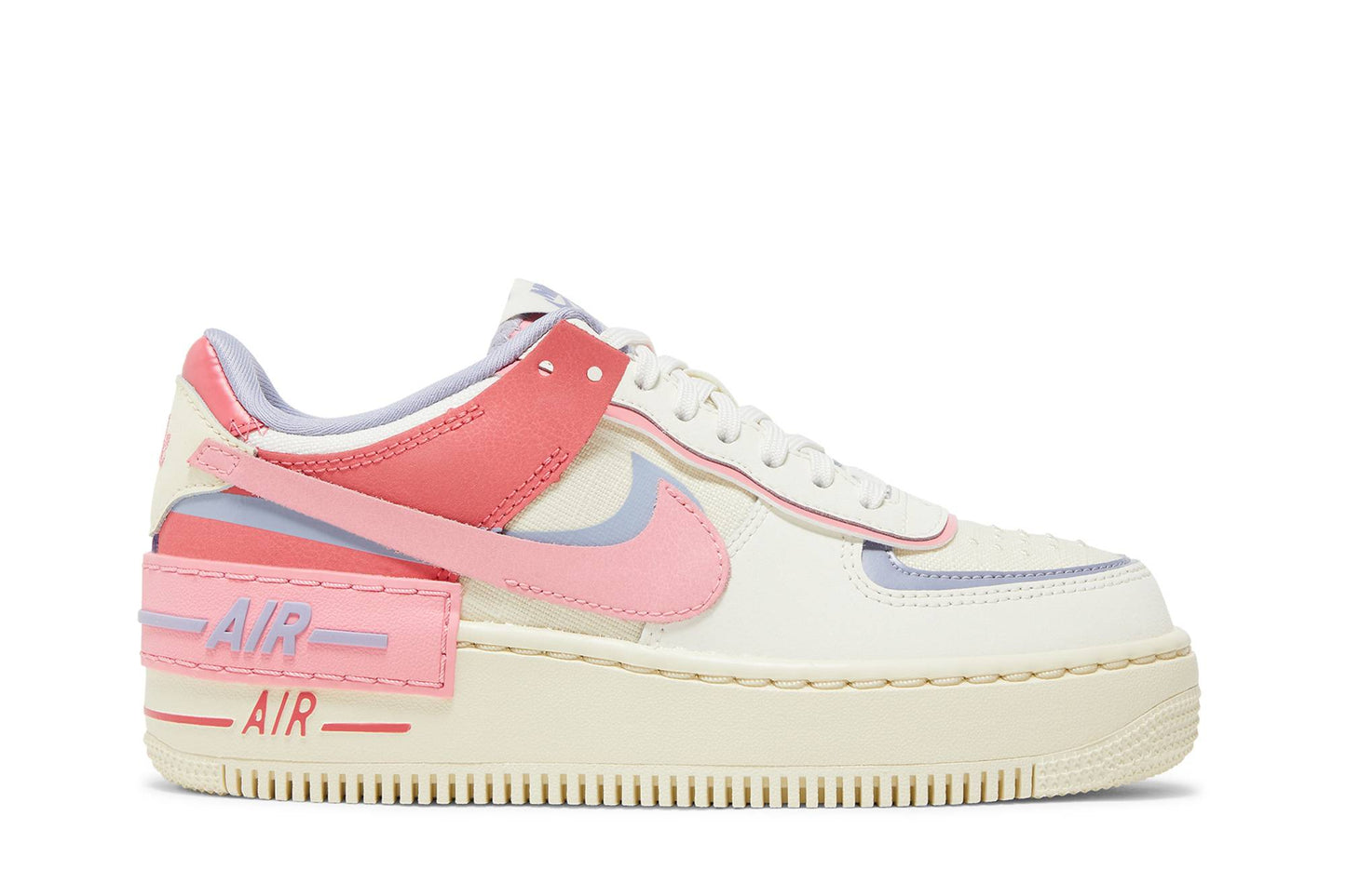 ( Women ) Nike Air Force 1 Shadow 'Sail Sea Coral' DV7449-101