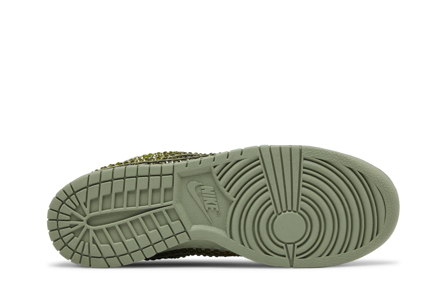 Cactus Plant Flea Market X Swarovski X Nike Dunk Low Spiral Sage CZ2670-300