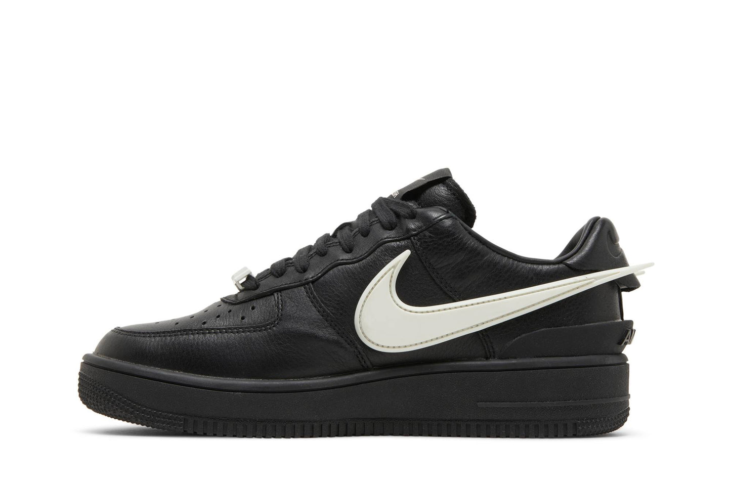 AMBUSH X Nike Air Force 1 'Black' DV3464-001
