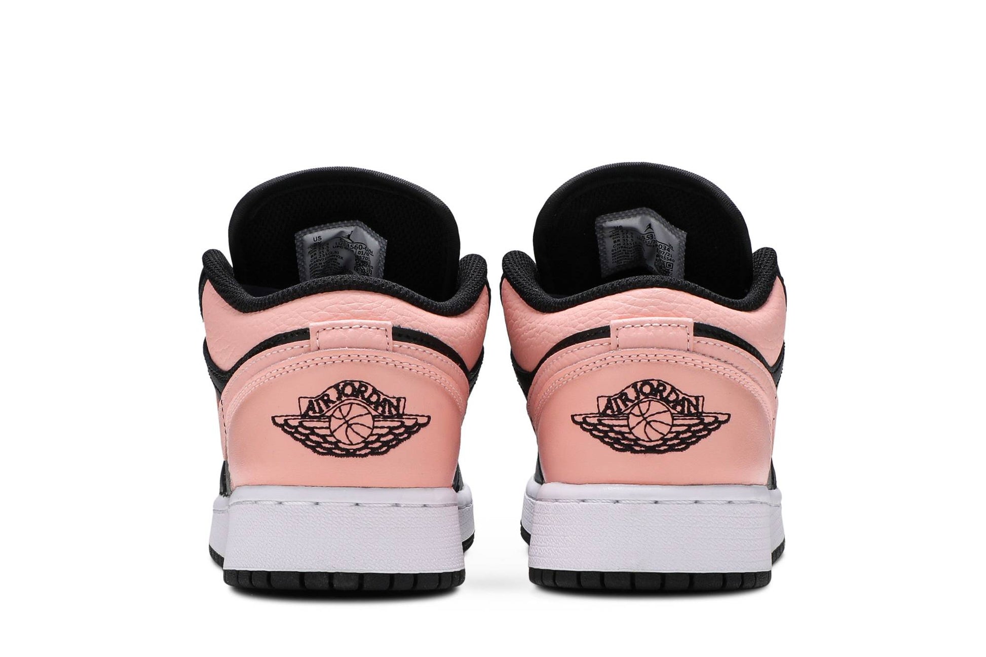 ( Grade School ) Air Jordan 1 Low 'Crimson Tint' 553560-034