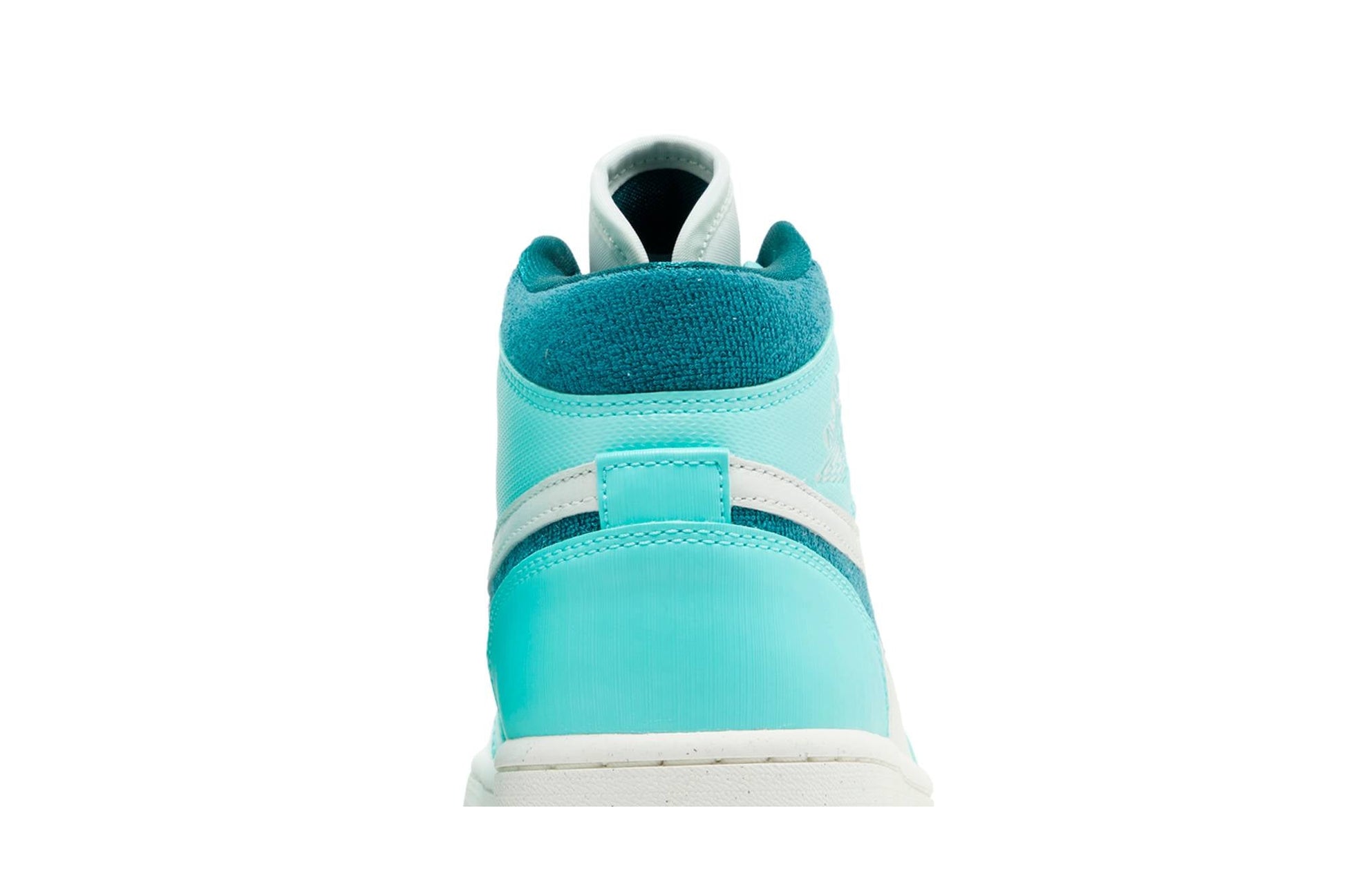 ( Women ) Air Jordan 1 Mid 'Bleached Turquoise' DZ3745-300