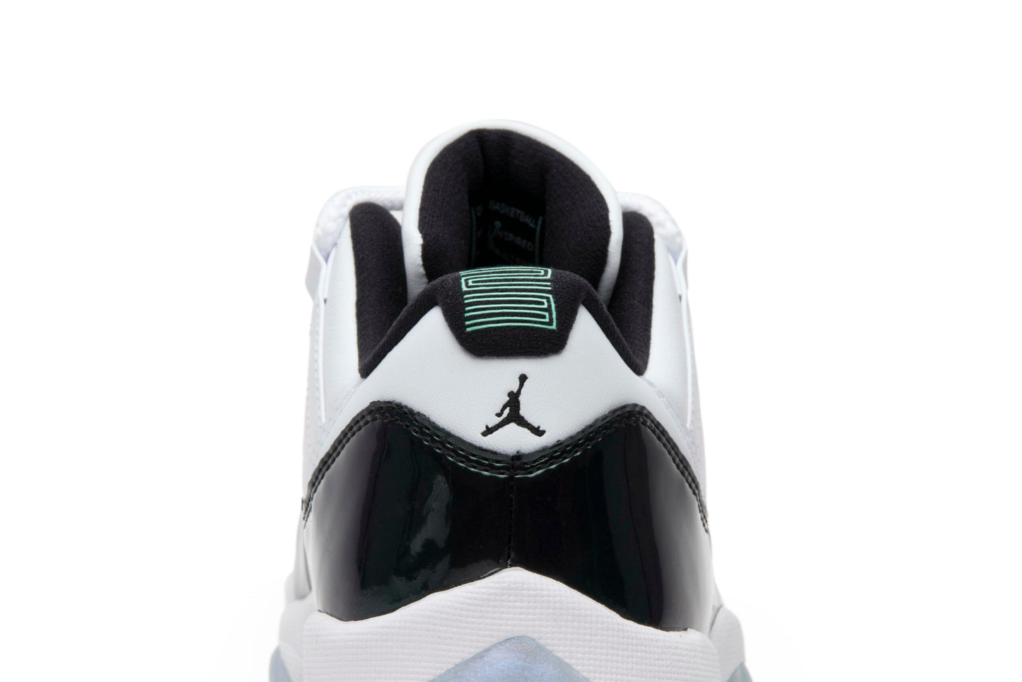 Air Jordan 11 Retro Low Emerald 528895-145