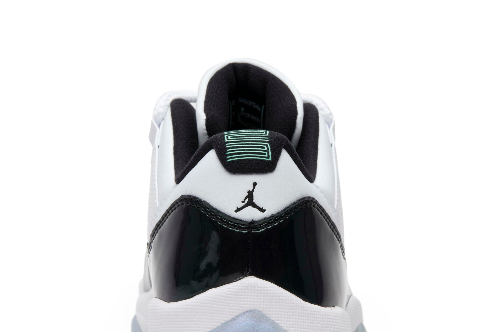 Air Jordan 11 Retro Low Emerald 528895-145