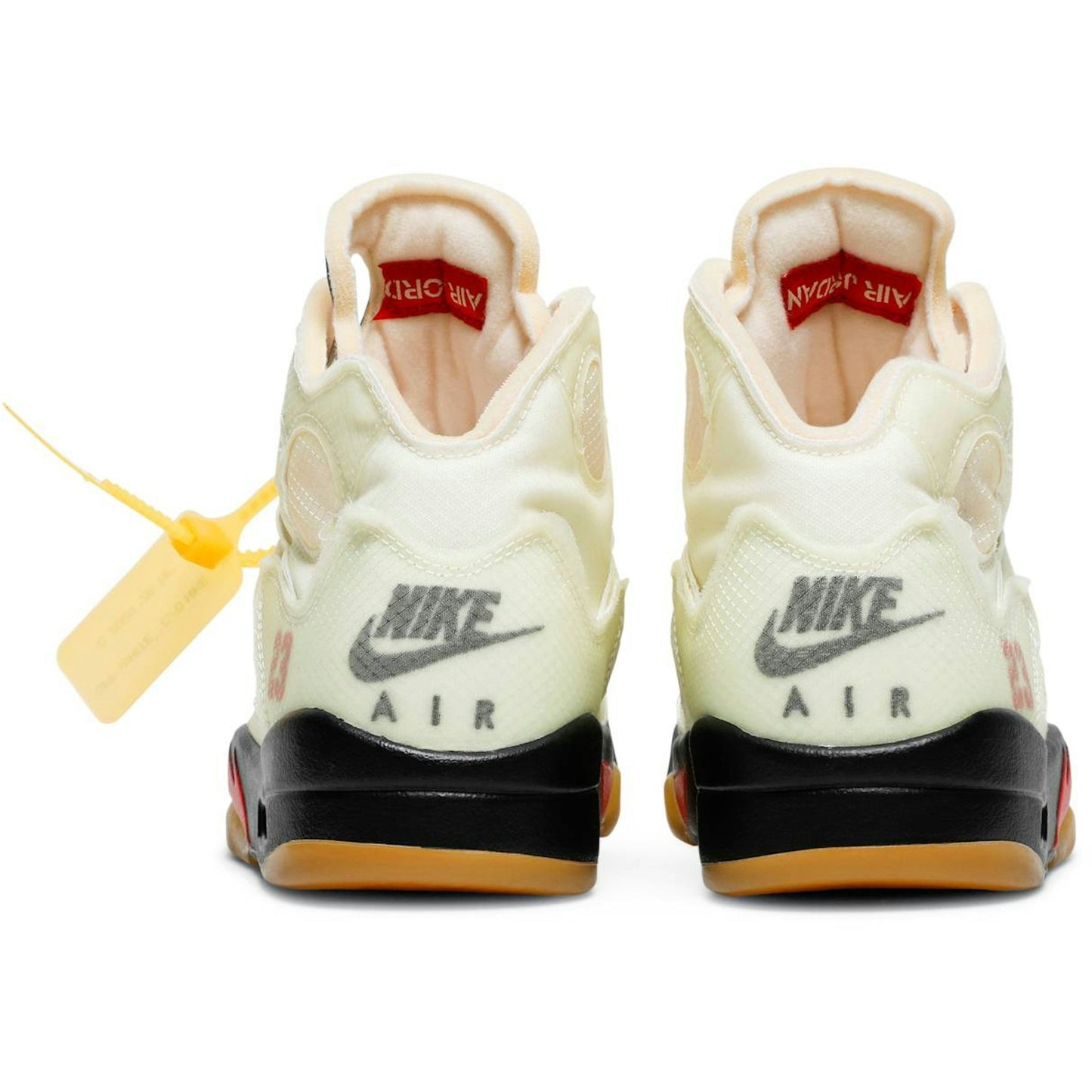 Off-White X Air Jordan 5 SP Sail DH8565-100