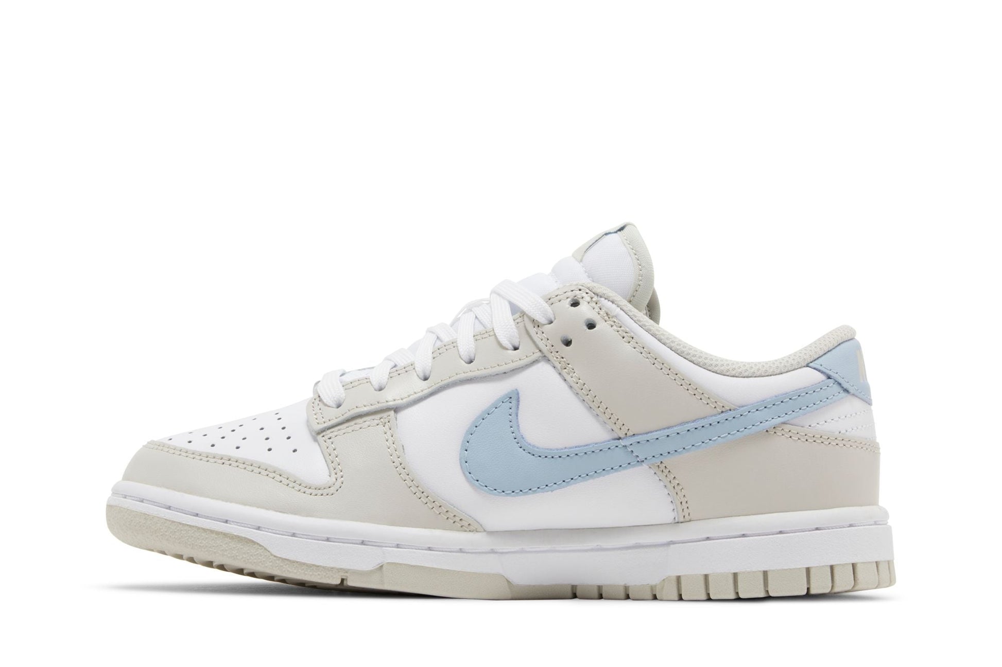 ( Women ) Nike Dunk Low Light Bone Armory Blue HF0023-100