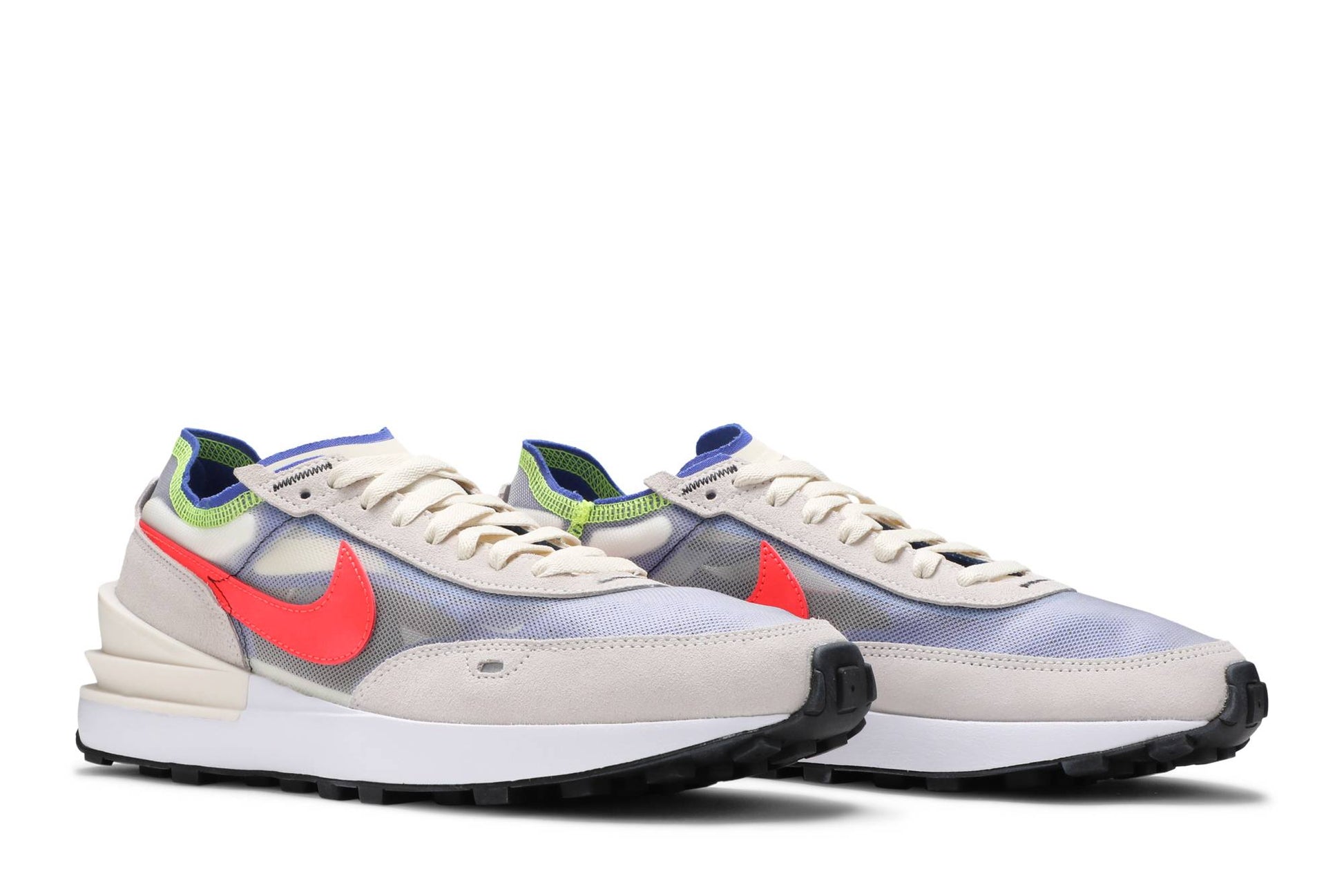 Nike Waffle One Coconut Milk Crimson Royal DA7995-101