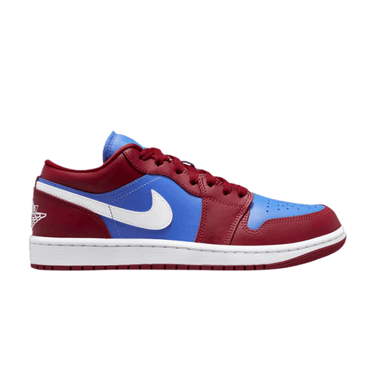 ( Women ) Air Jordan 1 Low 'Deep Red Blue' DC0774-604