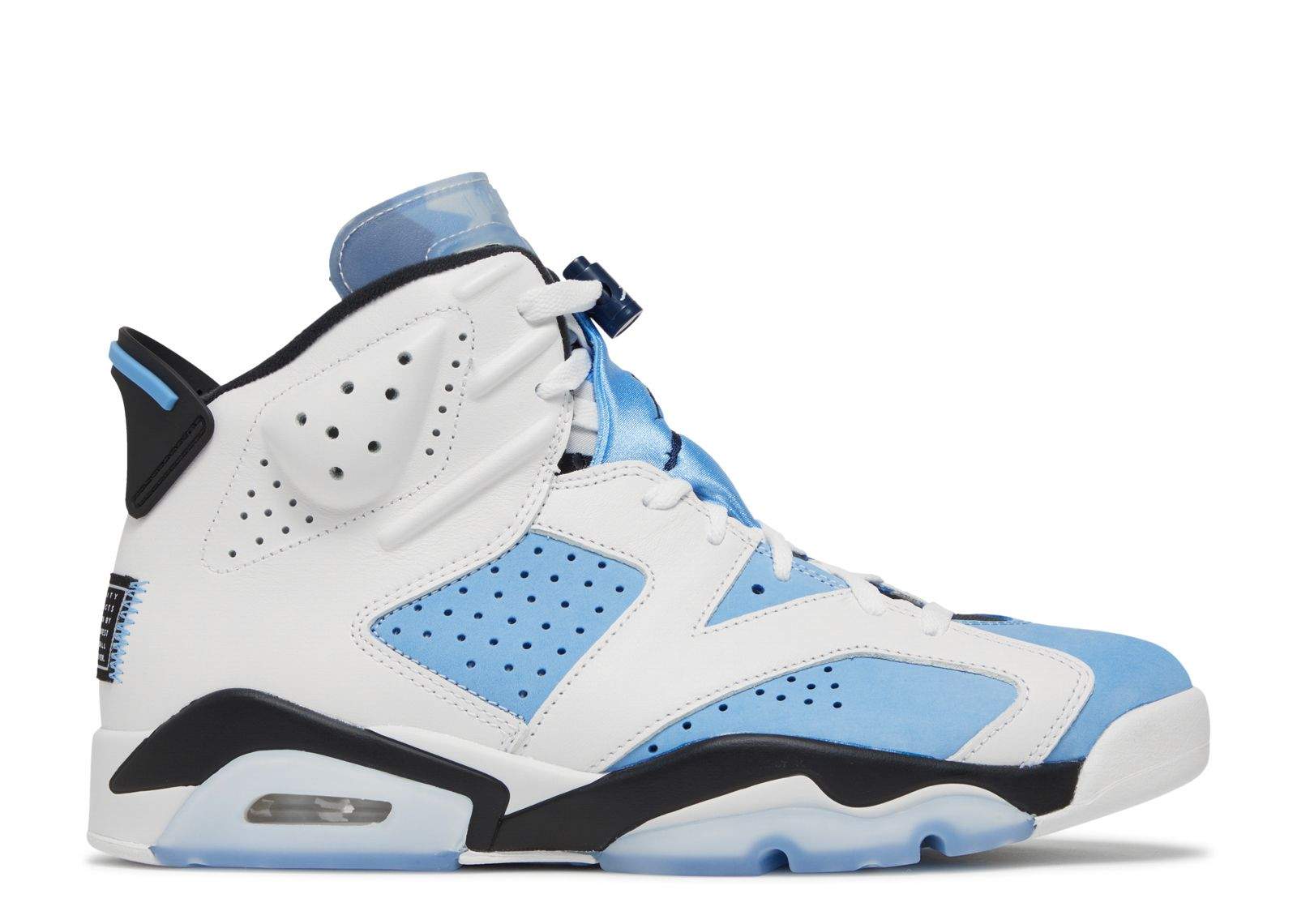 Air Jordan 6 Retro 'UNC Home' Revered Footwear
