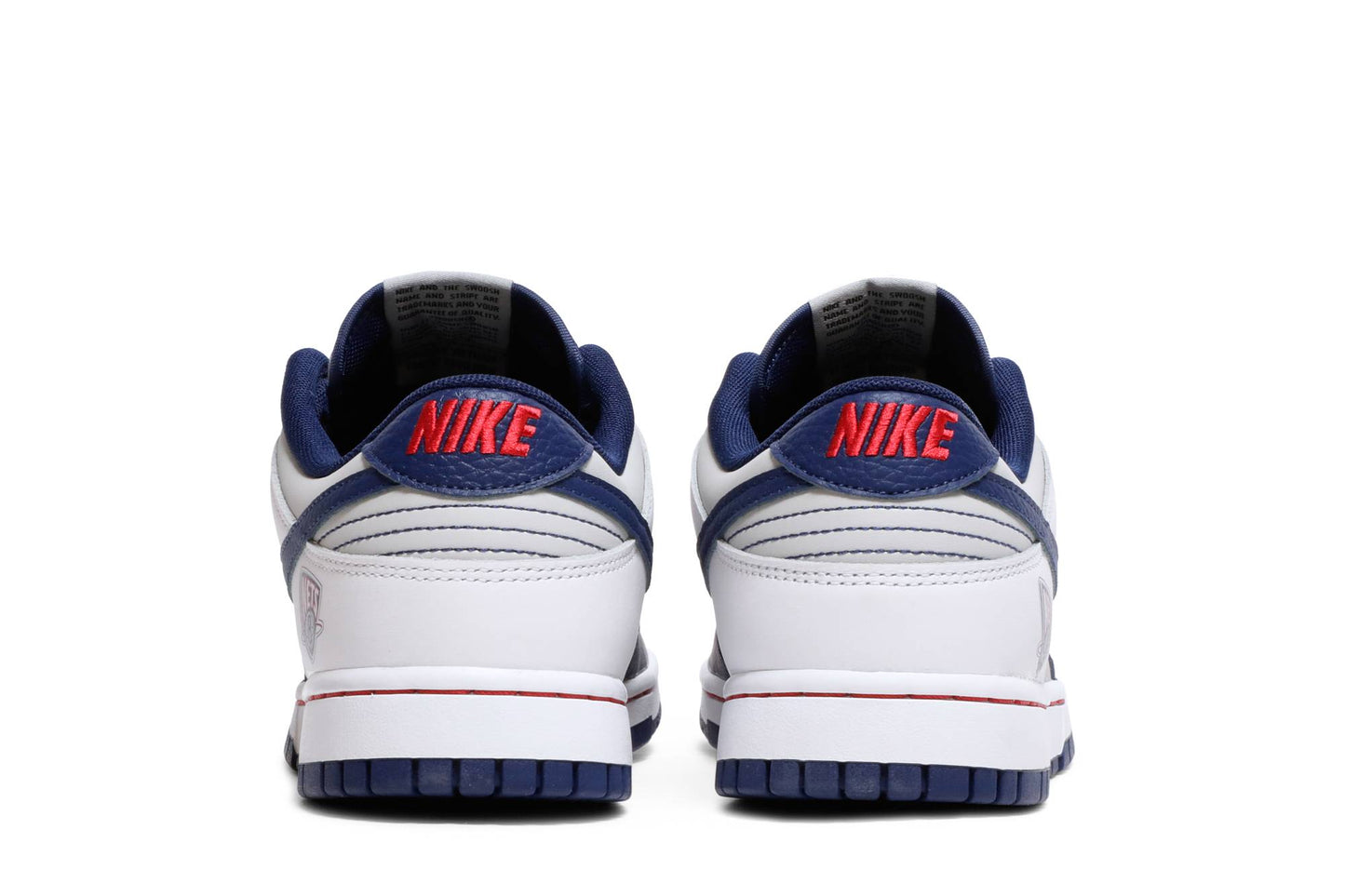 NBA X Nike Dunk Low EMB 75th Anniversary Brooklyn Nets DD3363-001