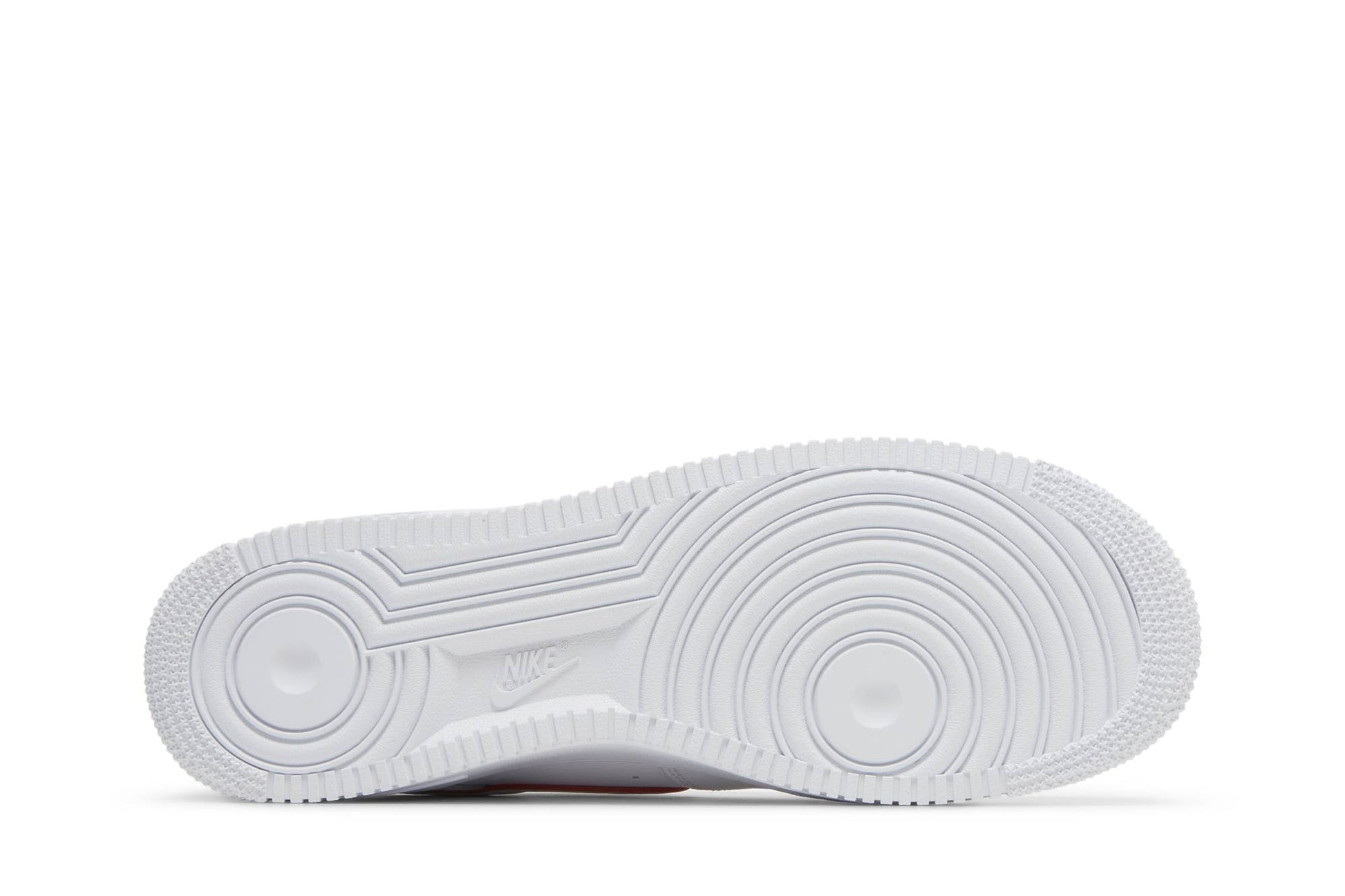 Nike Air Force 1 Low 'Just Do It White Noble Green Metallic Silver University Red' DQ0791-100