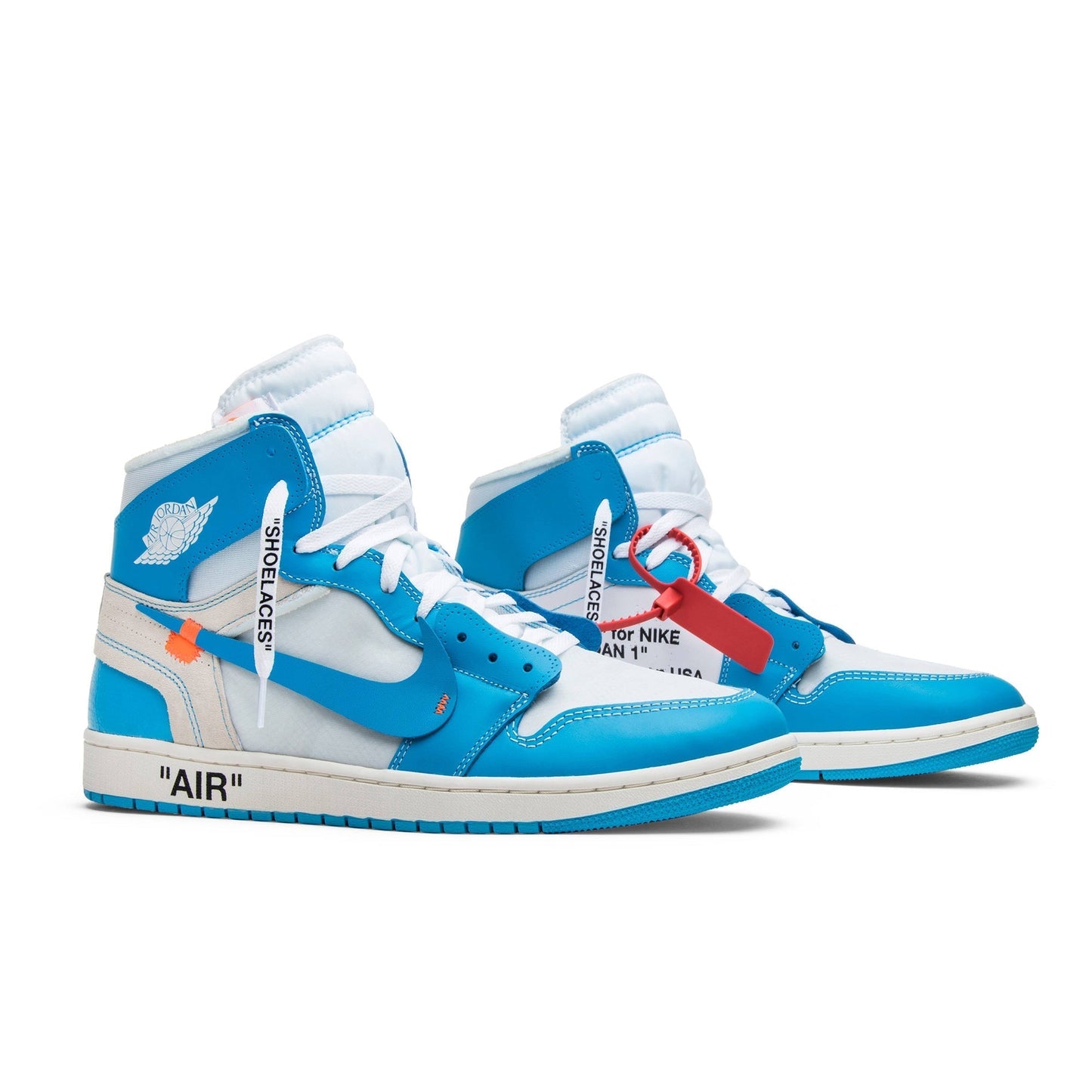 Off-White X Air Jordan 1 Retro High OG 'UNC' AQ0818-148