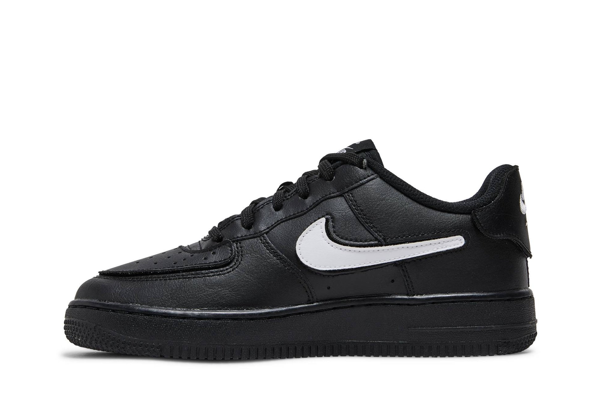 ( Youth ) Nike Air Force 1/1 'Black' DB2812-001