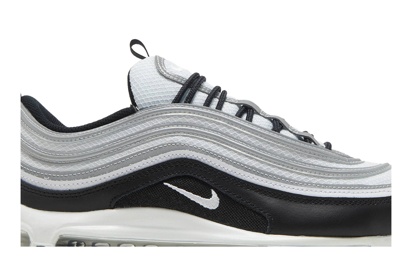 Nike Air Max 97 Black Metallic Silver DM0027-001