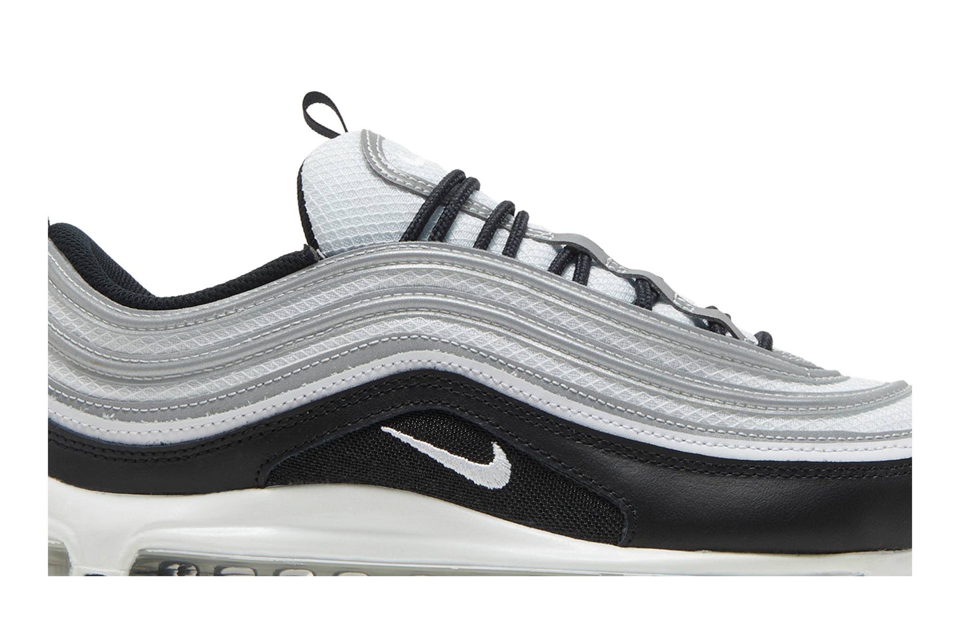 Nike Air Max 97 Black Metallic Silver DM0027-001