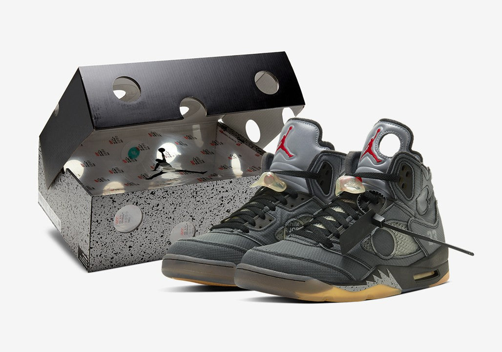 Air Jordan 5 X Off-White PS