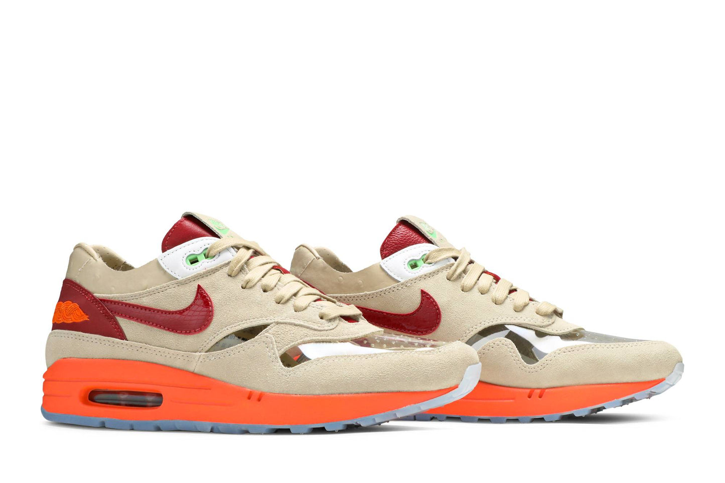 CLOT X Nike Air Max 1 'Kiss Of Death' 2021 DD1870-100
