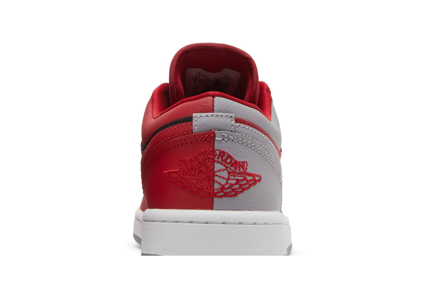 ( Women ) Air Jordan 1 Low SE 'Split – Gym Red Cement Grey' DR0502-600