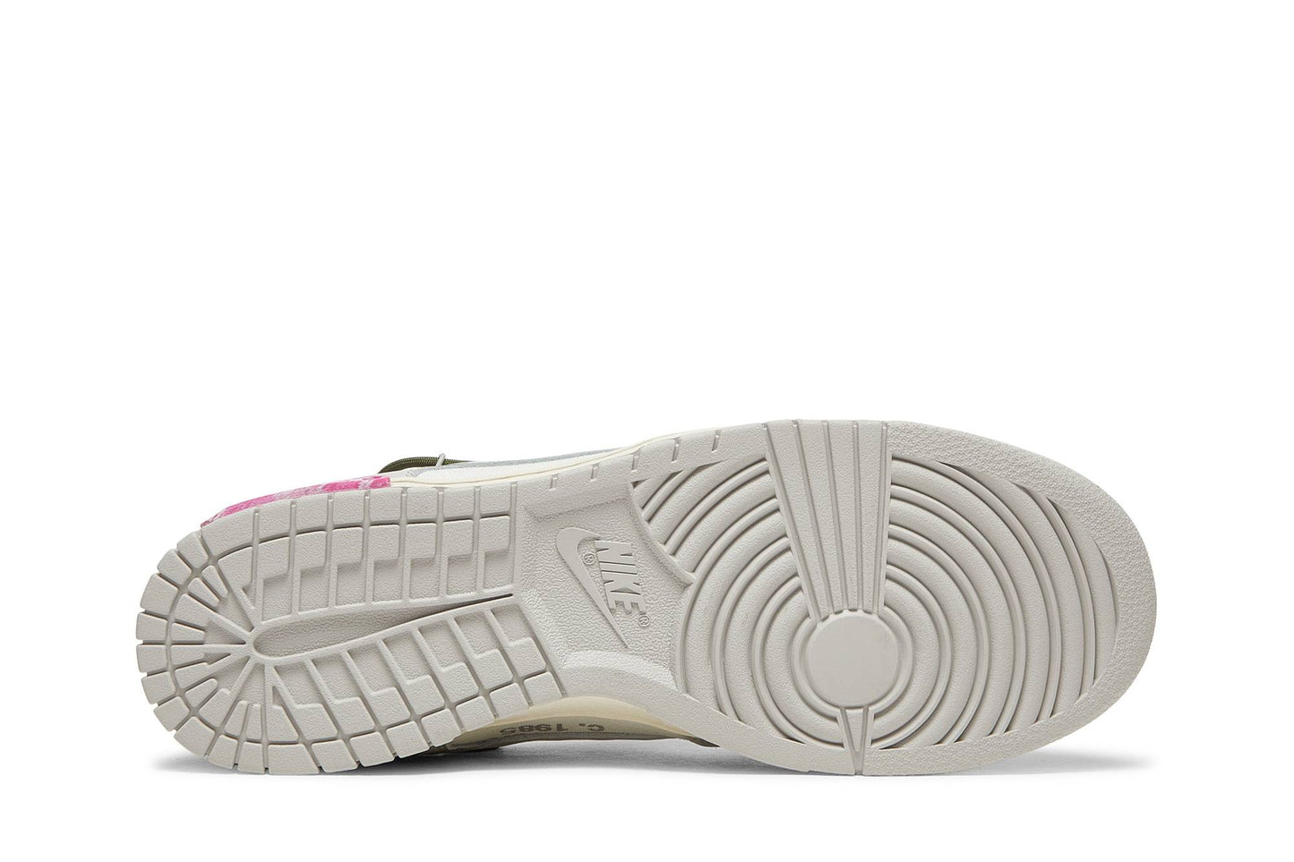 Off-White X Nike Dunk Low Dear Summer – 22 Of 50 DM1602-124
