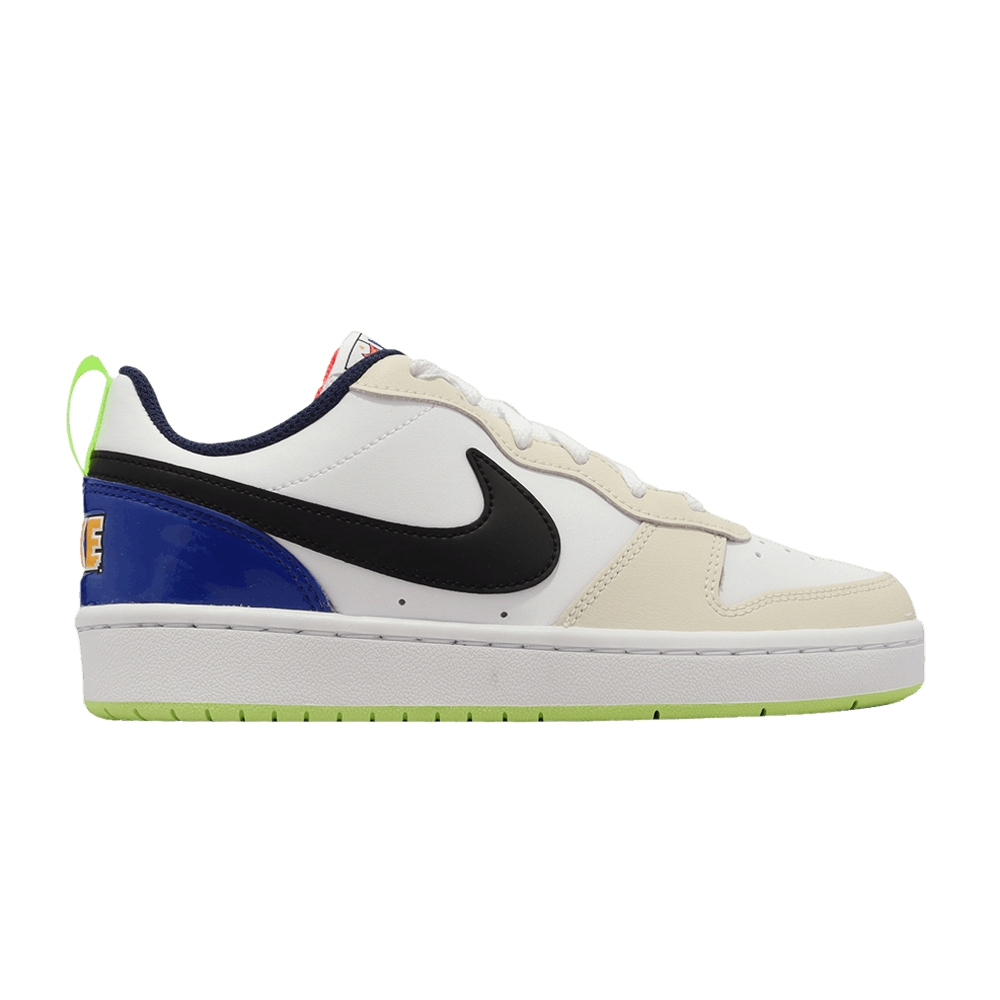 ( Youth ) Nike Court Borough Low 2 SE Player One FB1394-101