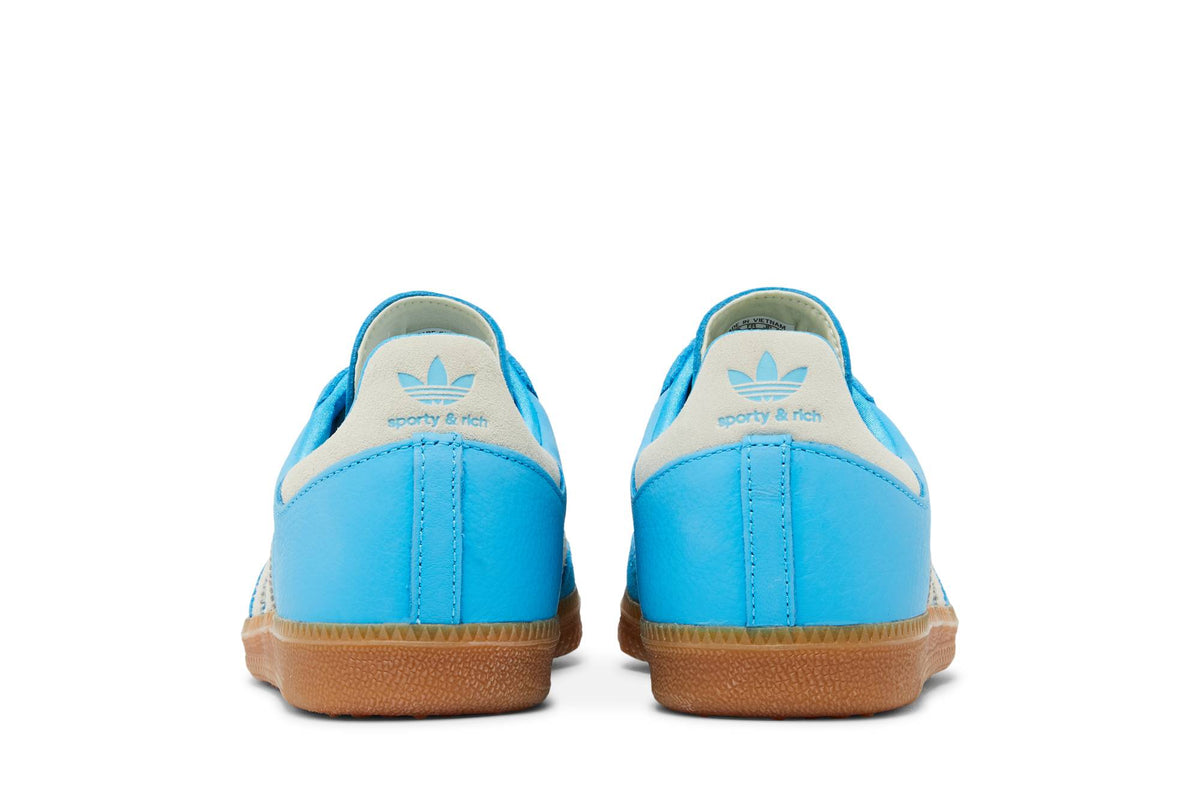 Sporty & Rich X Adidas Samba OG Blue Rush IE6975
