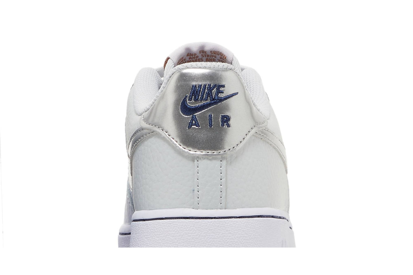 ( Grade School ) Nike Air Force 1 'Pure Platinum Barely Grape' CT3839-004