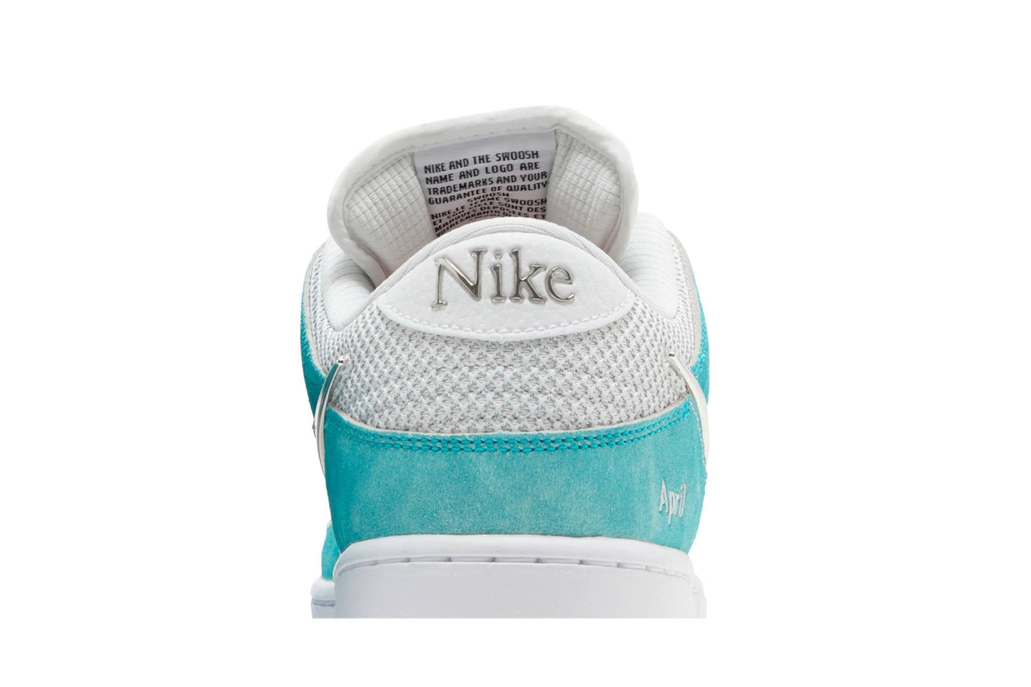 April Skateboards X Nike Dunk Low SB 'Turbo Green' FD2562-400