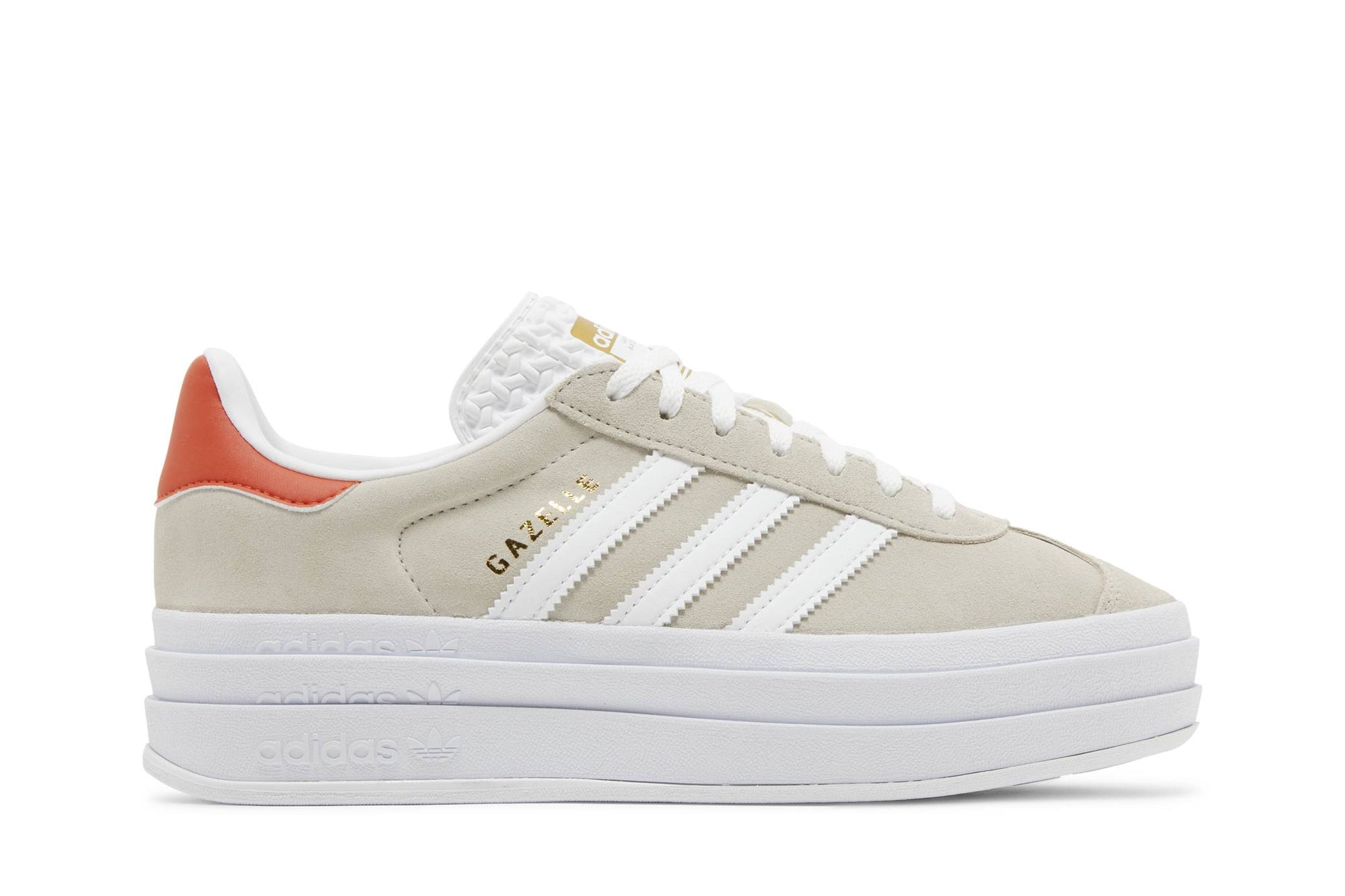 ( Women ) Adidas Gazelle Bold 'Wonder Beige Orange' IG8671